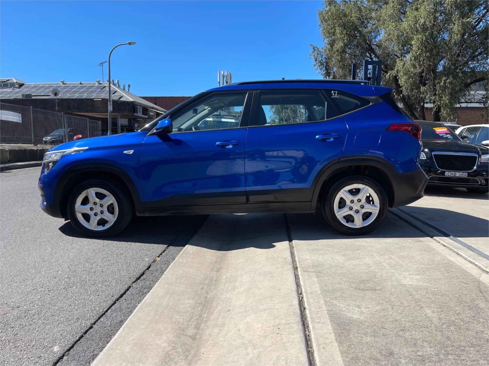 2020 KIA SELTOS SP2 MY21 S (FWD) CONTINUOUS VARIABLE 4D WAGON