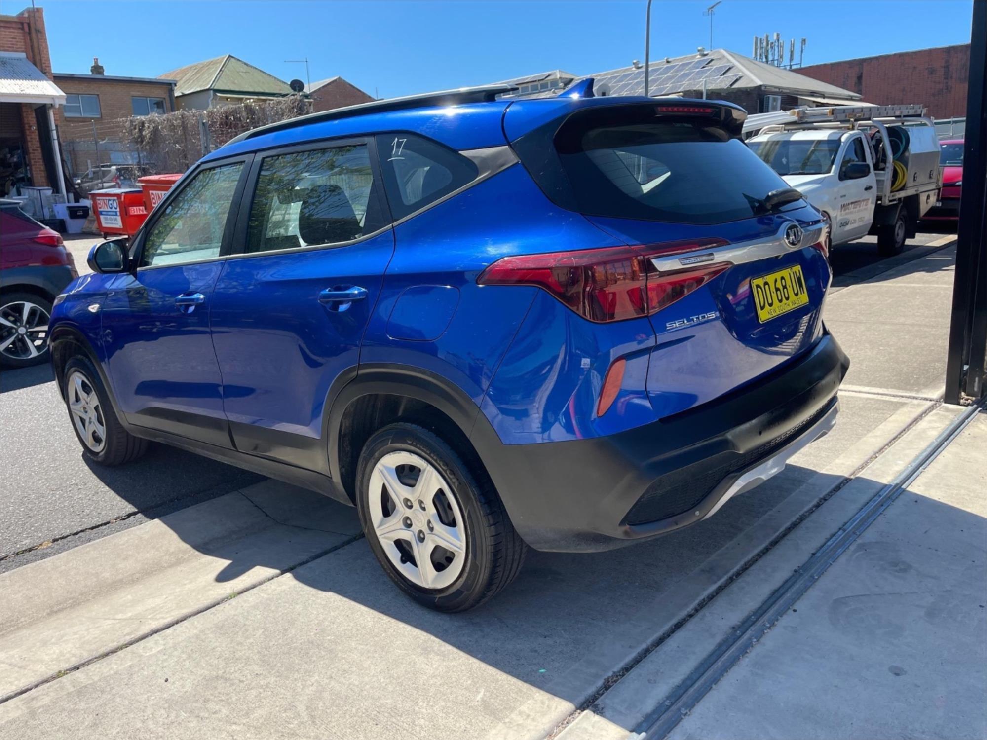 2020 KIA SELTOS SP2 MY21 S (FWD) CONTINUOUS VARIABLE 4D WAGON