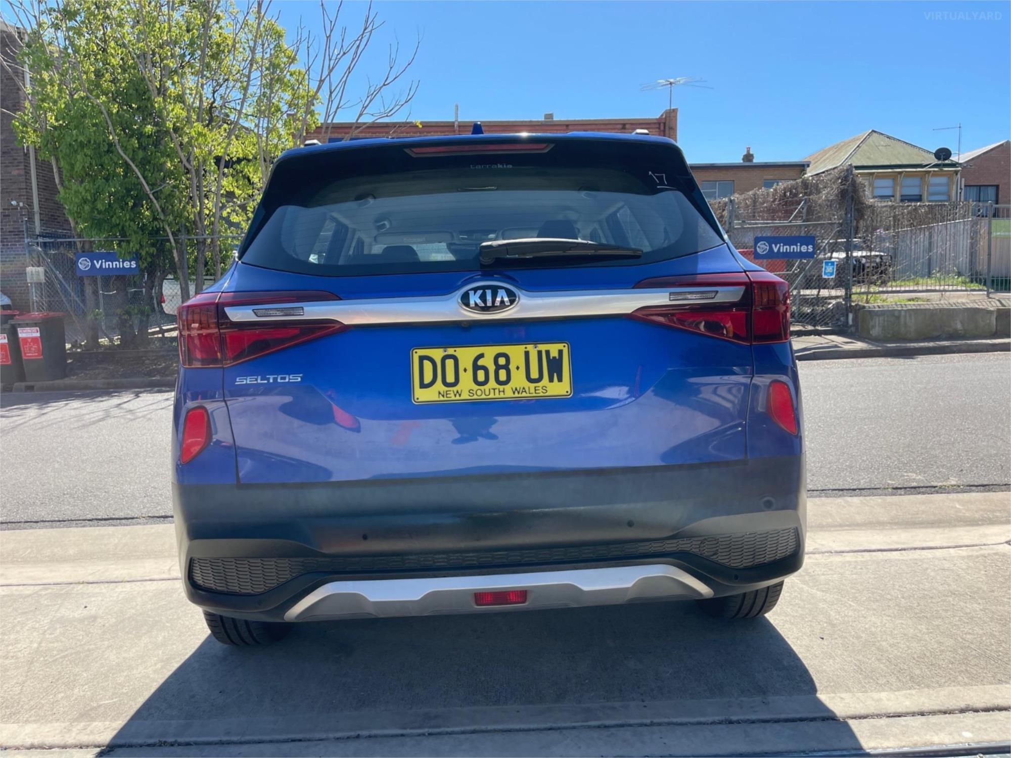2020 KIA SELTOS SP2 MY21 S (FWD) CONTINUOUS VARIABLE 4D WAGON