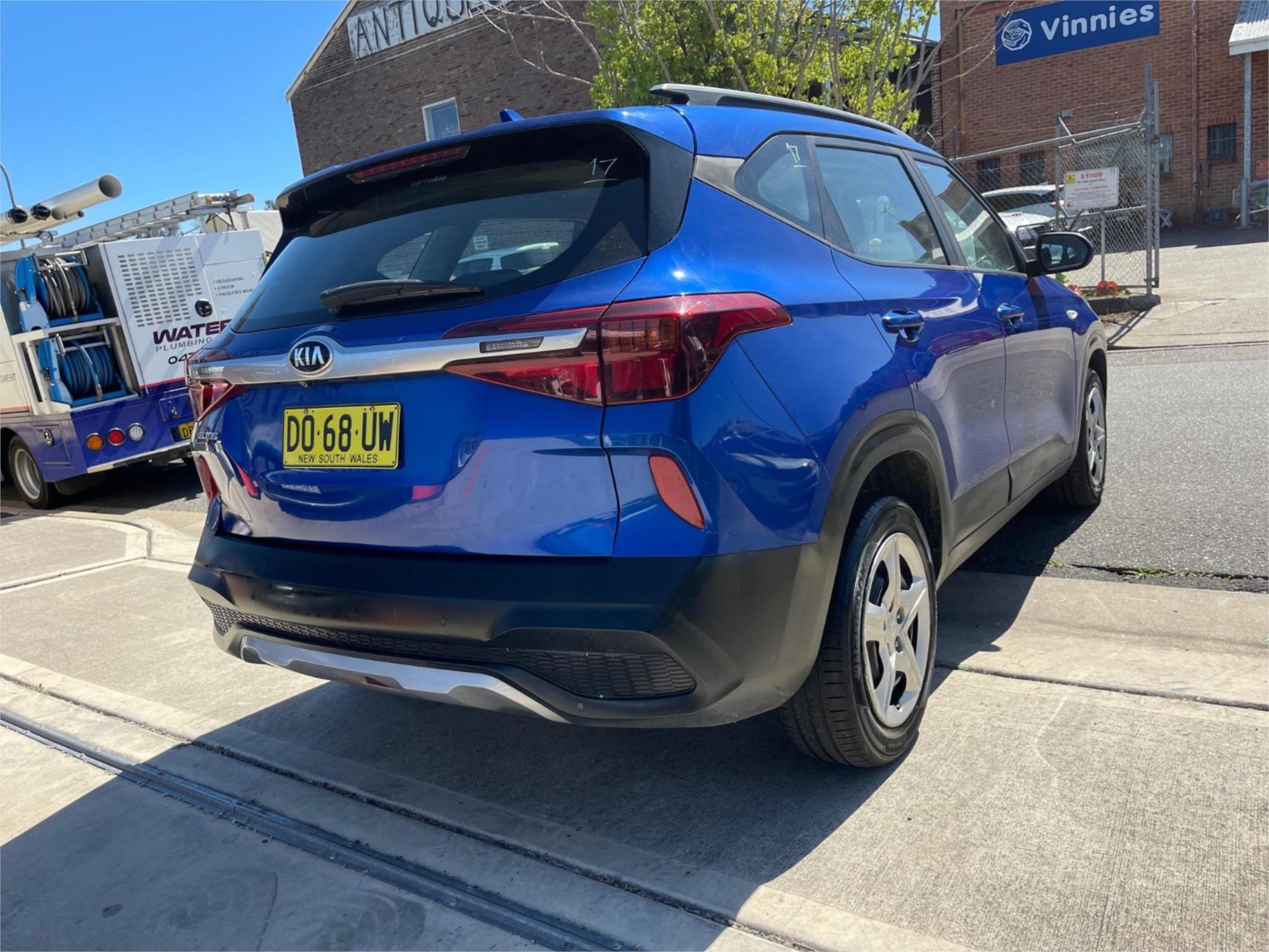 2020 KIA SELTOS SP2 MY21 S (FWD) CONTINUOUS VARIABLE 4D WAGON