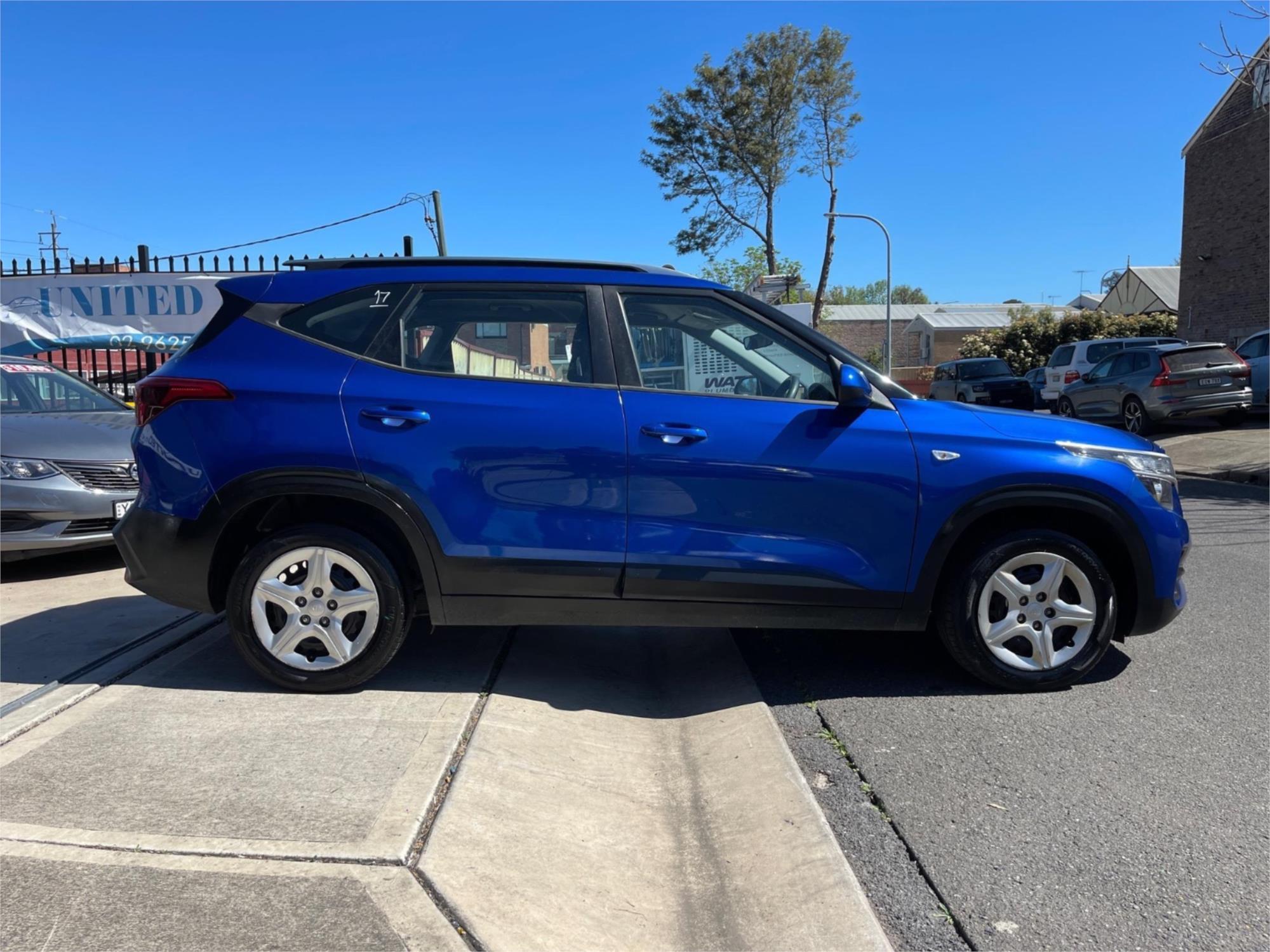 2020 KIA SELTOS SP2 MY21 S (FWD) CONTINUOUS VARIABLE 4D WAGON