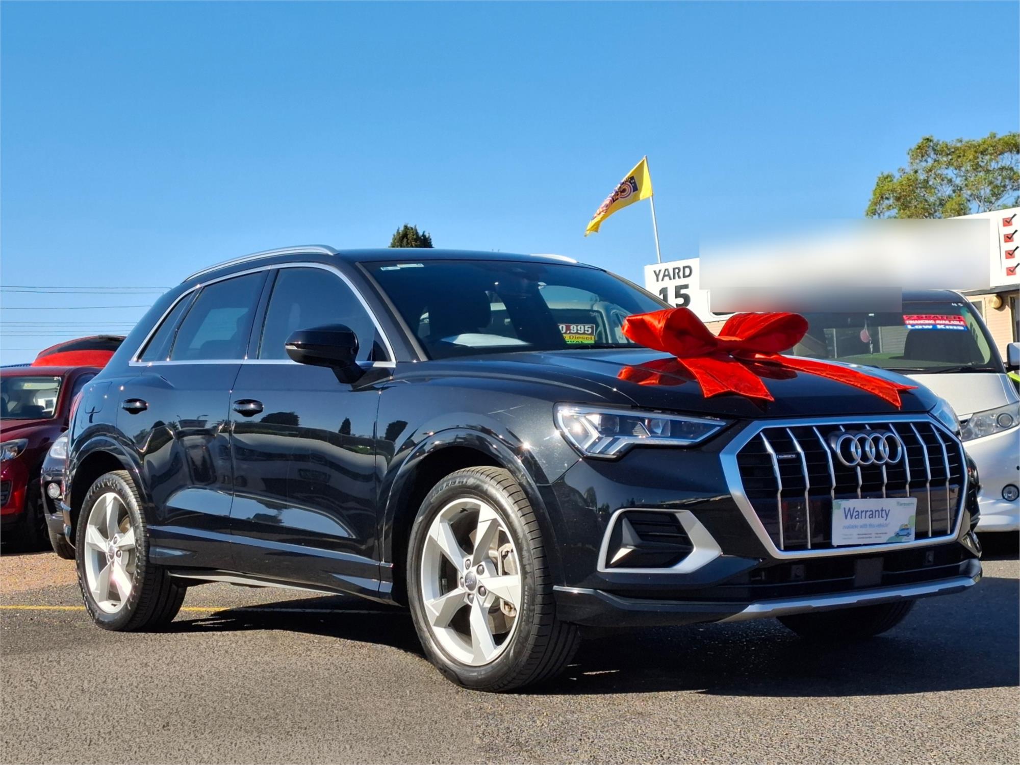 2020 AUDI Q3 F3 MY20 40 TFSI QUATTRO 7 SP AUTO S-TRONIC 4D WAGON