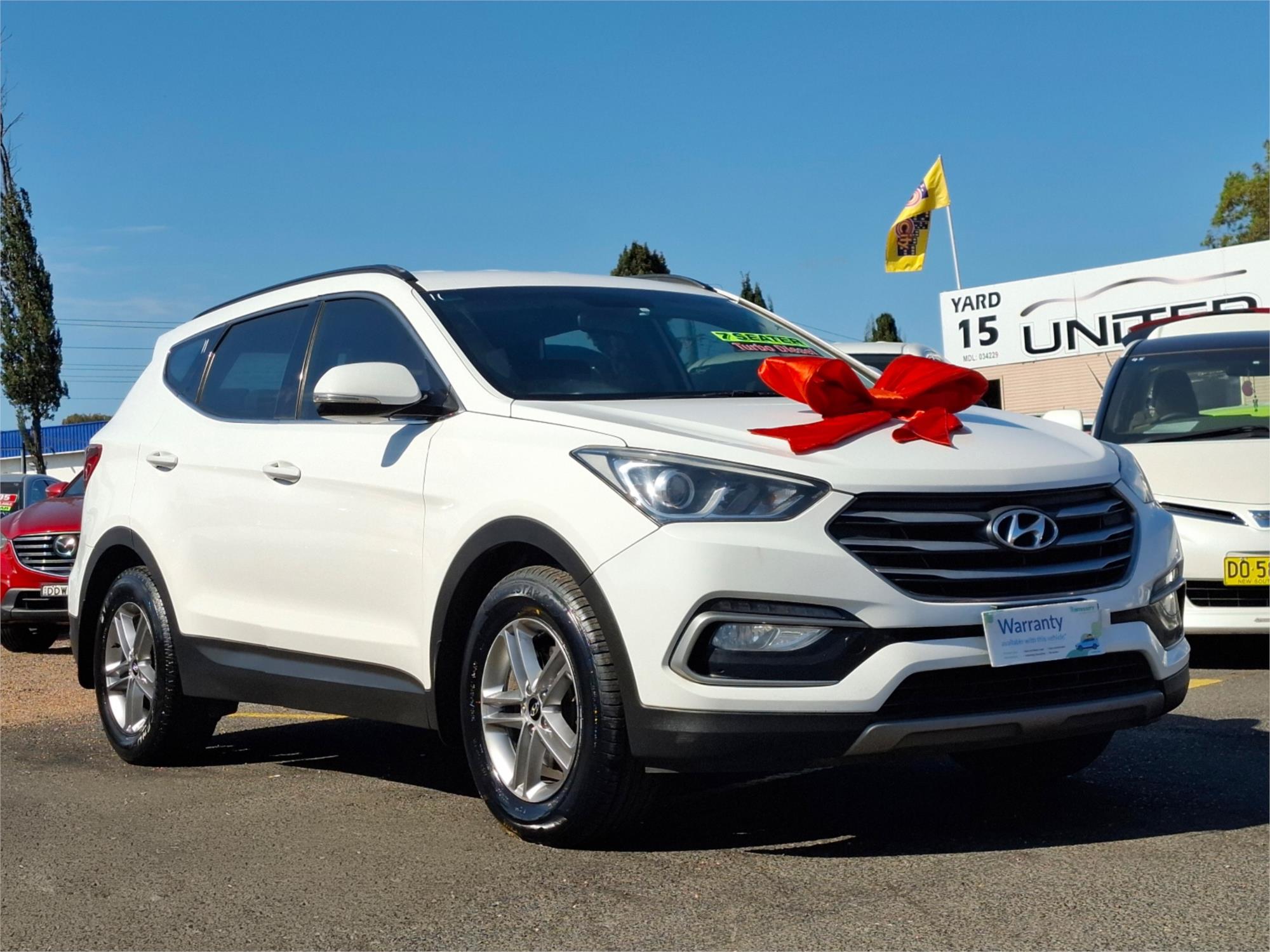 2016 HYUNDAI SANTA FE DM SERIES II (DM3) ACTIVE (4x4) 6 SP AUTOMATIC 4D WAGON