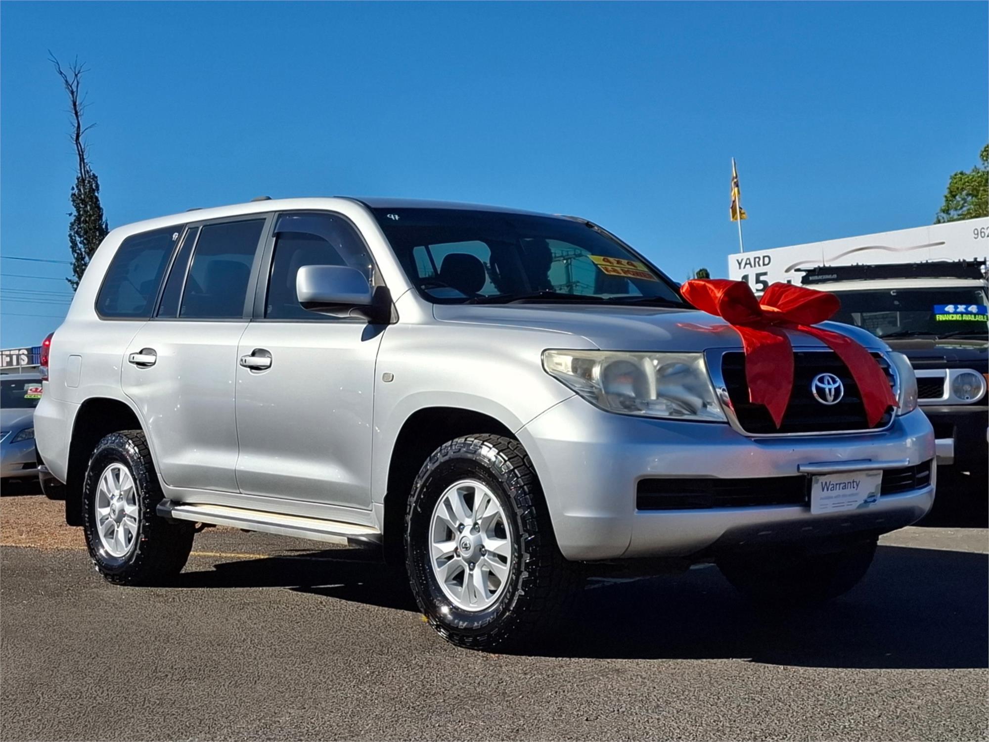 2011 TOYOTA LANDCRUISER VDJ200R 09 UPGRADE GXL (4x4) 6 SP AUTOMATIC 4D WAGON