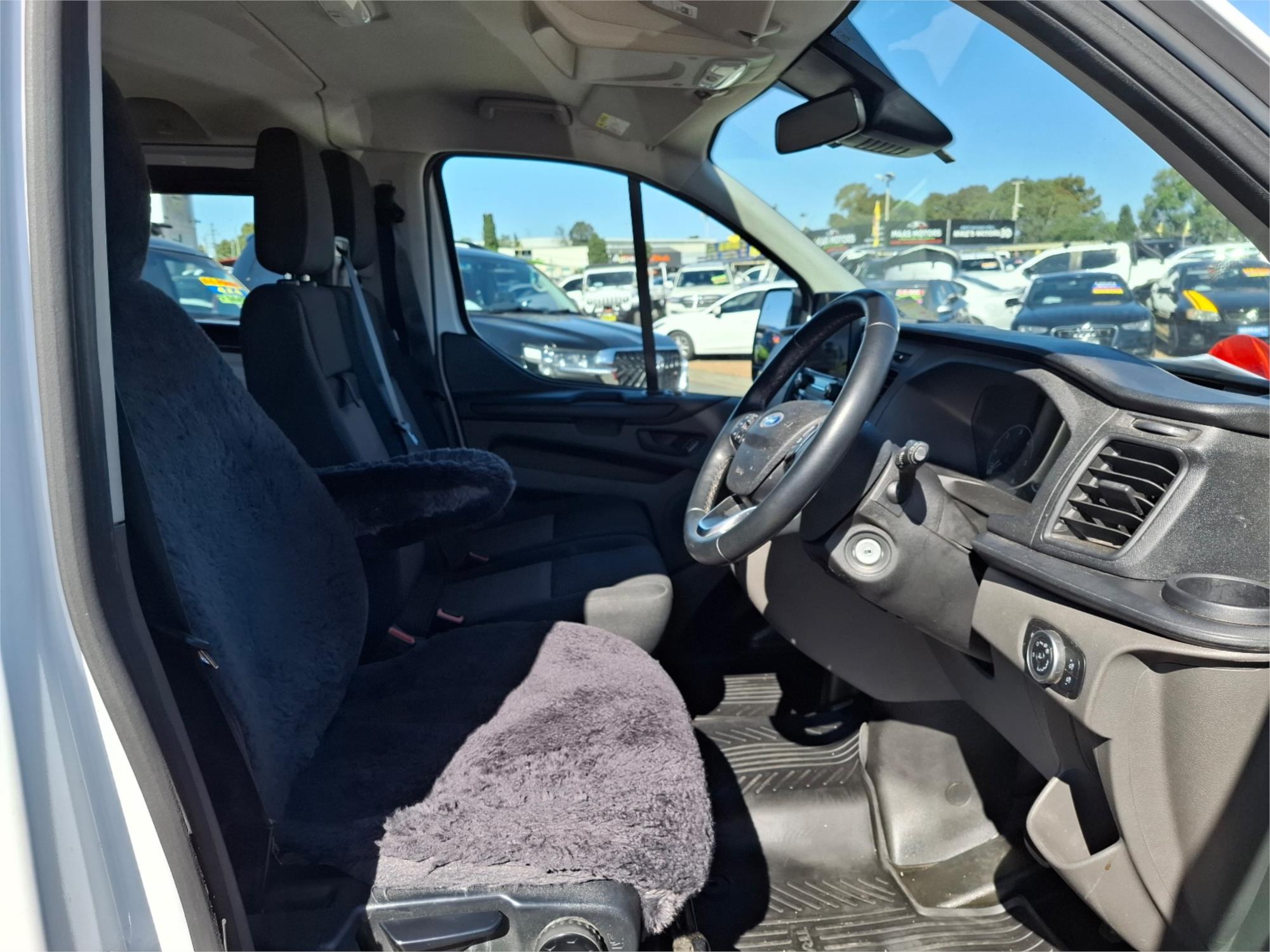 2021 FORD TRANSIT CUSTOM VN MY21.75 340L LOW ROOF LWB 6ST 5DR AUTOMATIC DUAL CAB VAN