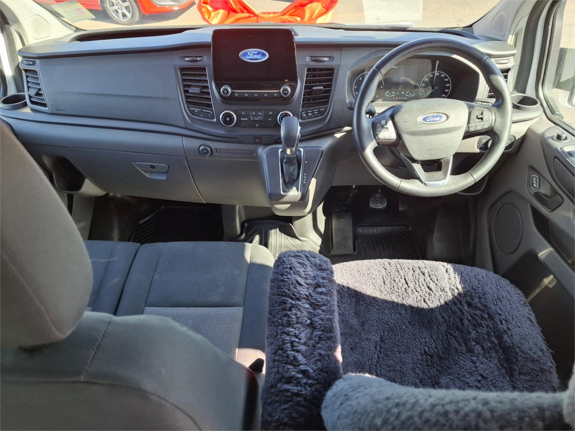 2021 FORD TRANSIT CUSTOM VN MY21.75 340L LOW ROOF LWB 6ST 5DR AUTOMATIC DUAL CAB VAN