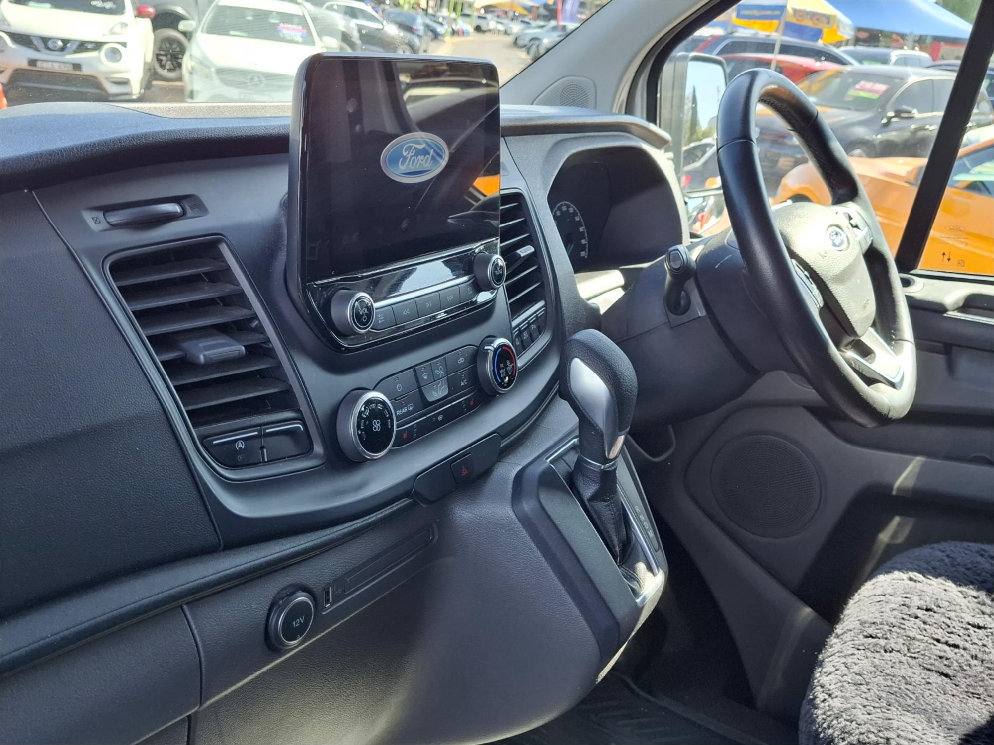 2021 FORD TRANSIT CUSTOM VN MY21.75 340L LOW ROOF LWB 6ST 5DR AUTOMATIC DUAL CAB VAN