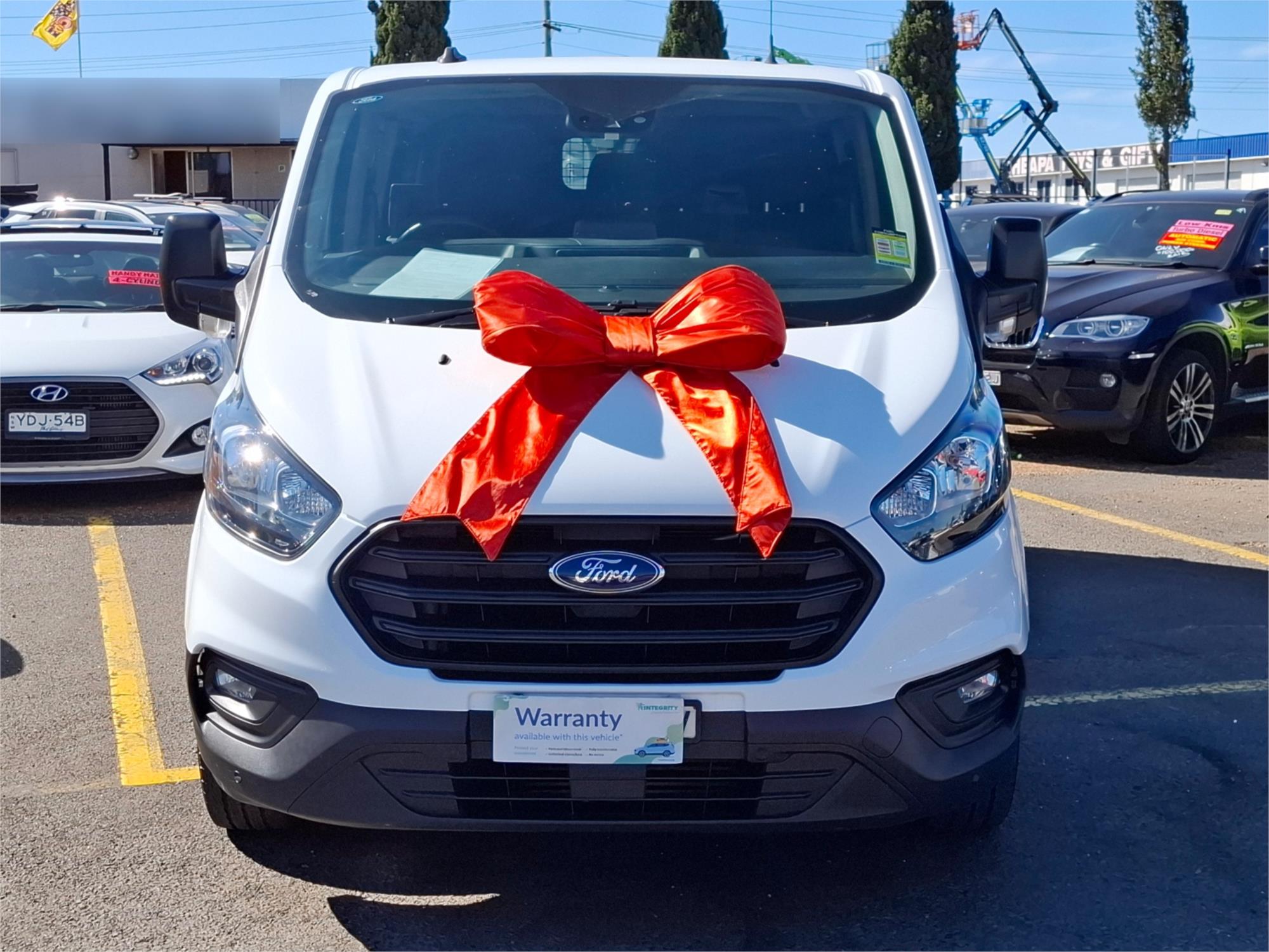 2021 FORD TRANSIT CUSTOM VN MY21.75 340L LOW ROOF LWB 6ST 5DR AUTOMATIC DUAL CAB VAN