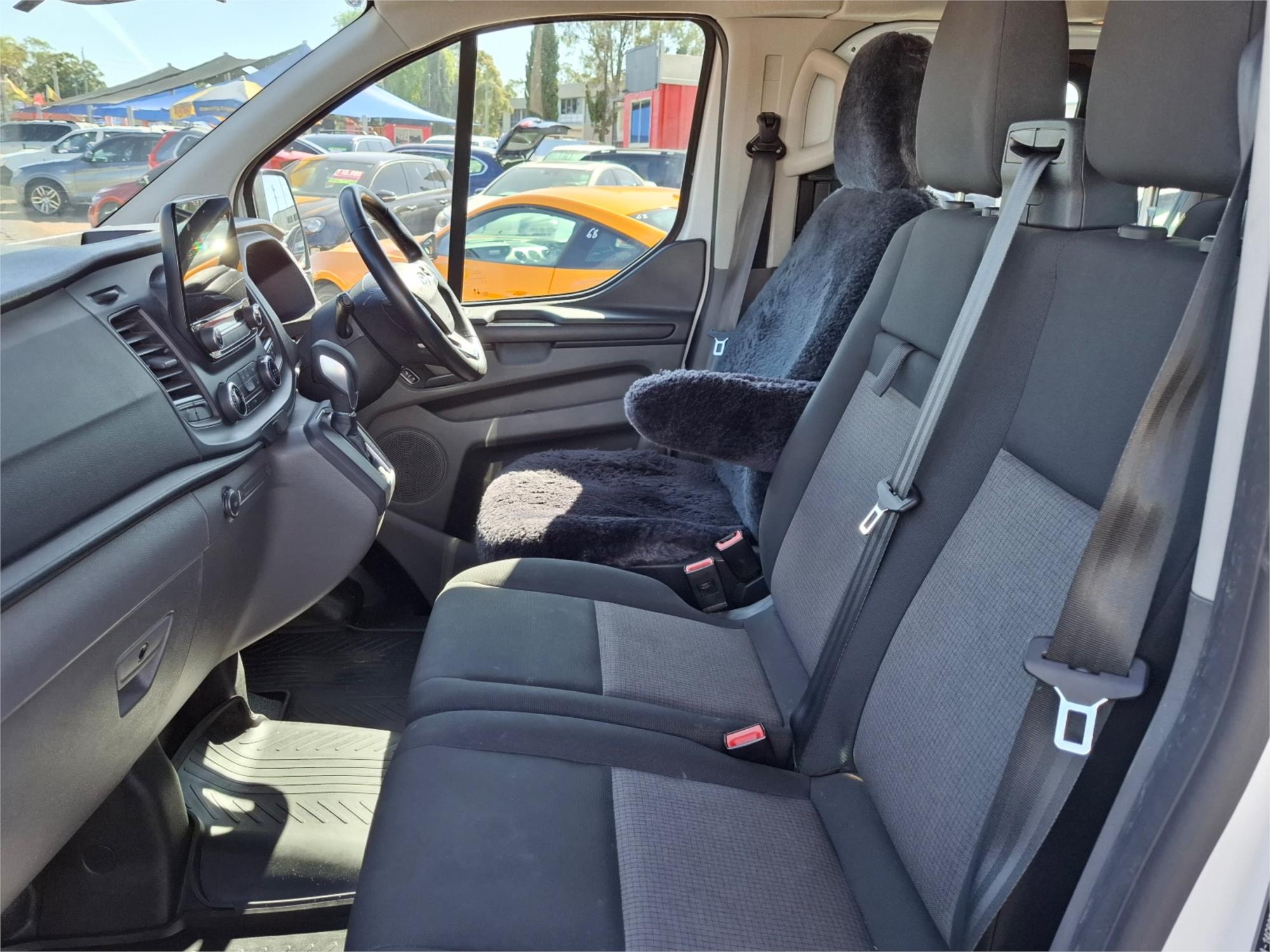 2021 FORD TRANSIT CUSTOM VN MY21.75 340L LOW ROOF LWB 6ST 5DR AUTOMATIC DUAL CAB VAN