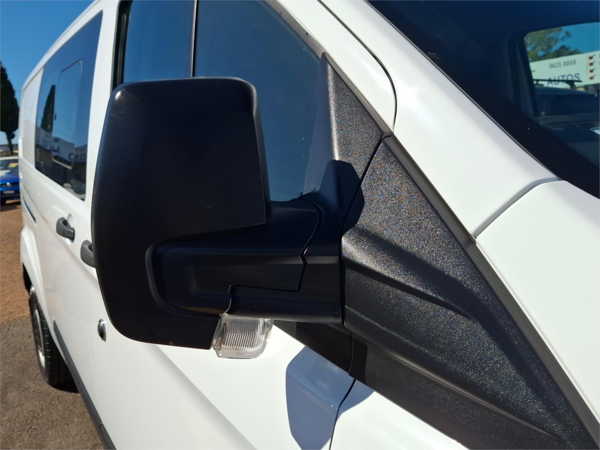 2021 FORD TRANSIT CUSTOM VN MY21.75 340L LOW ROOF LWB 6ST 5DR AUTOMATIC DUAL CAB VAN