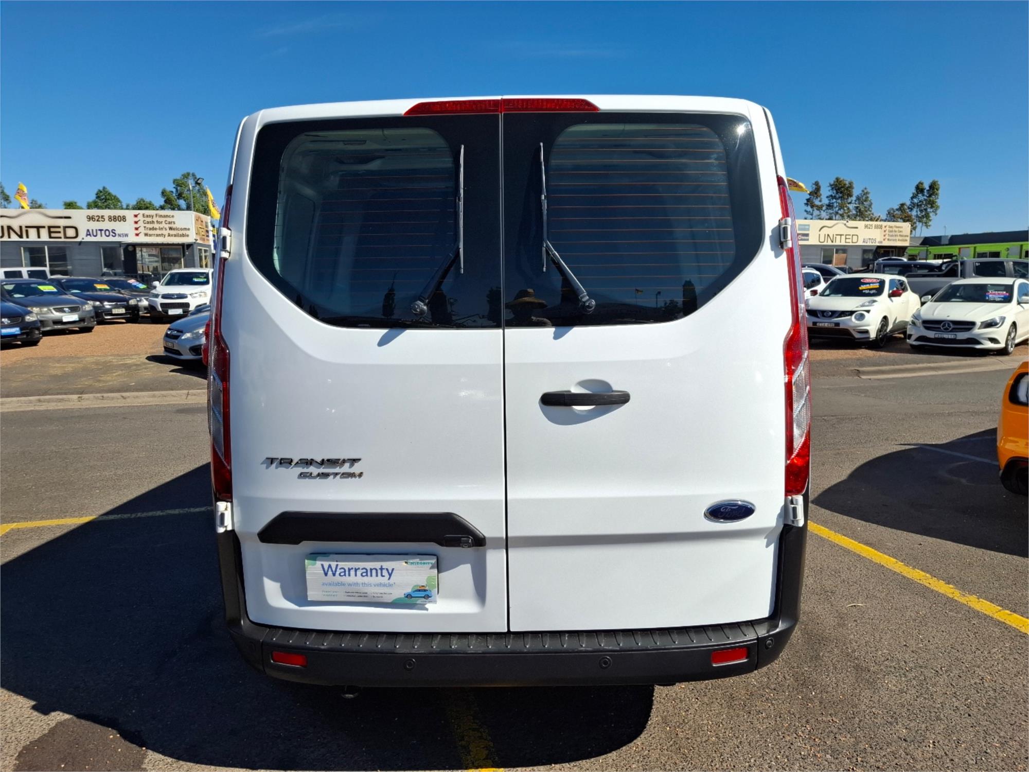 2021 FORD TRANSIT CUSTOM VN MY21.75 340L LOW ROOF LWB 6ST 5DR AUTOMATIC DUAL CAB VAN