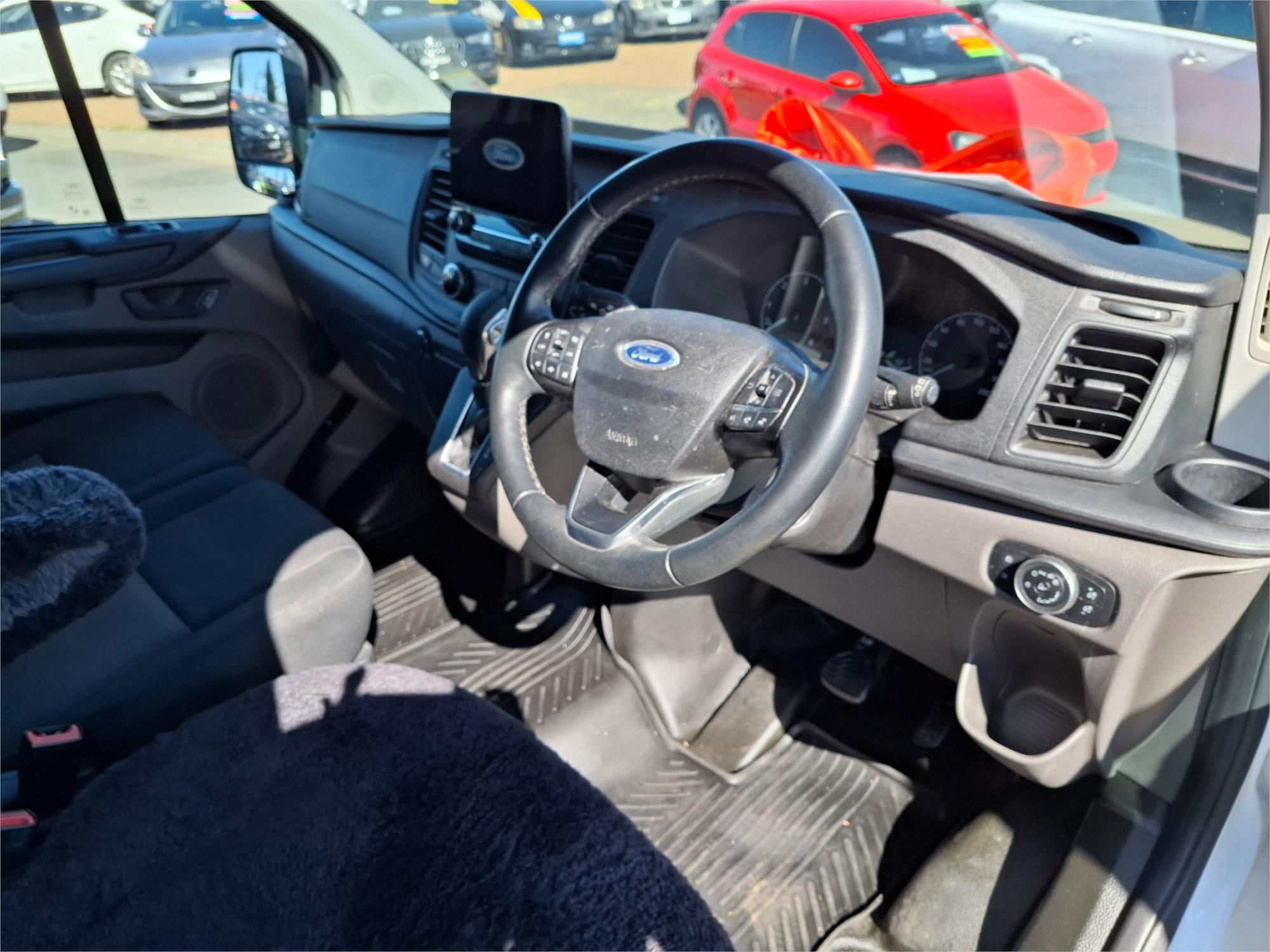2021 FORD TRANSIT CUSTOM VN MY21.75 340L LOW ROOF LWB 6ST 5DR AUTOMATIC DUAL CAB VAN