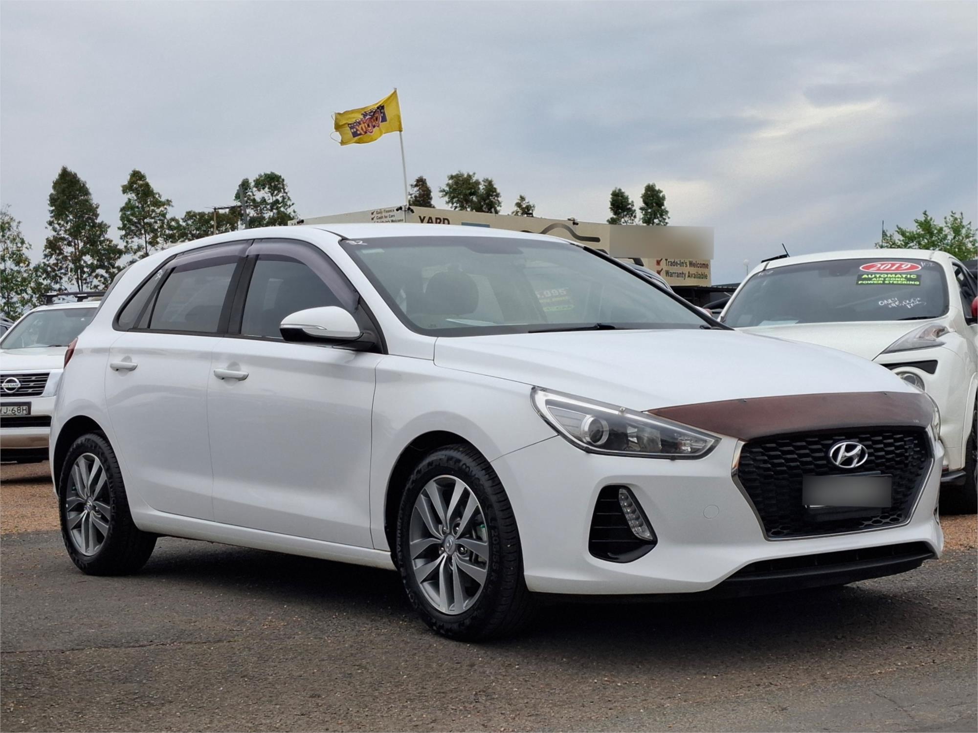 2017 HYUNDAI i30 GD4 SERIES 2 UPDATE ACTIVE 6 SP AUTOMATIC 5D HATCHBACK