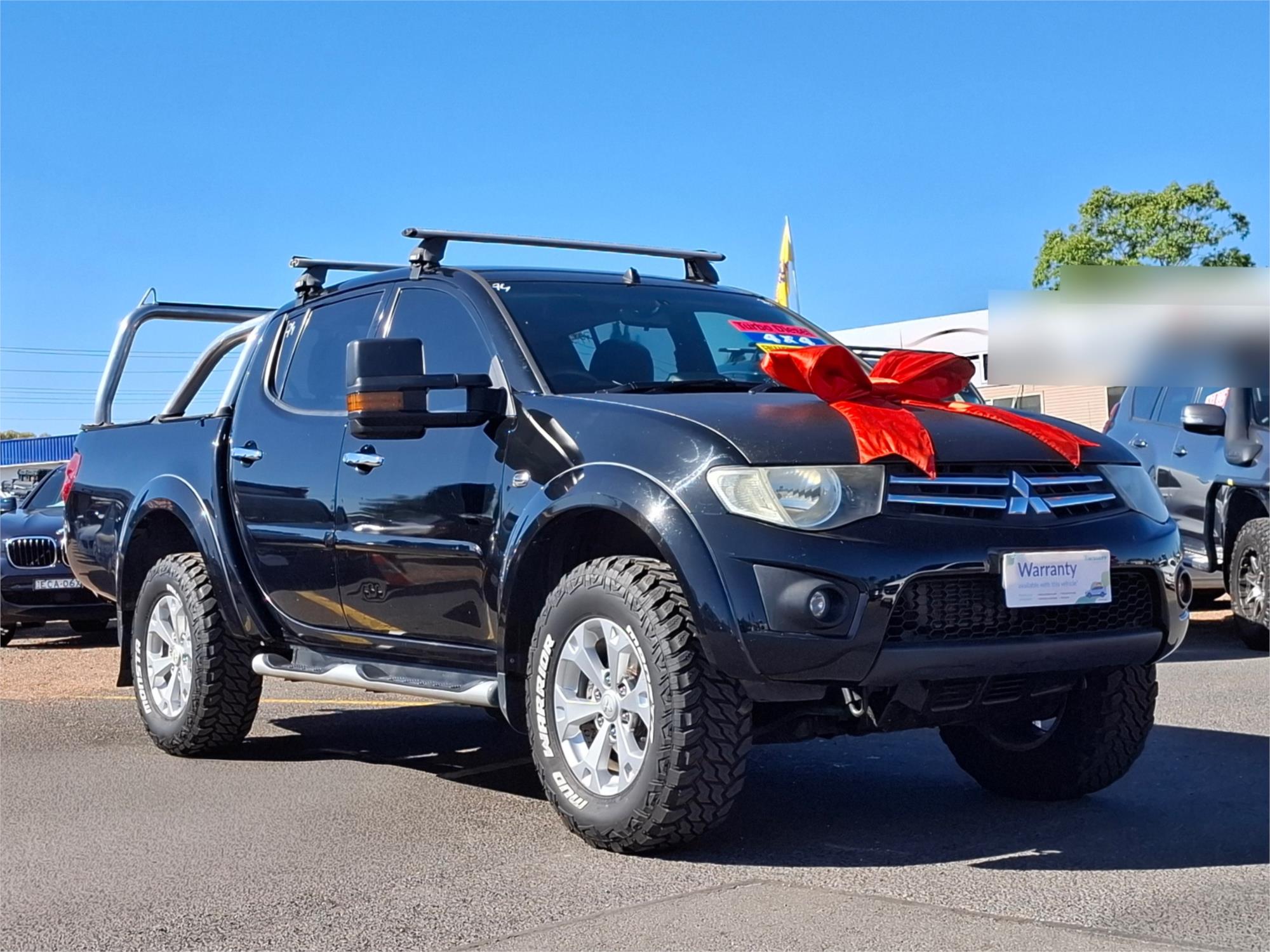 2015 MITSUBISHI TRITON MN MY15 GLX (4x4) 5 SP MANUAL 4x4 DOUBLE CAB UTILITY
