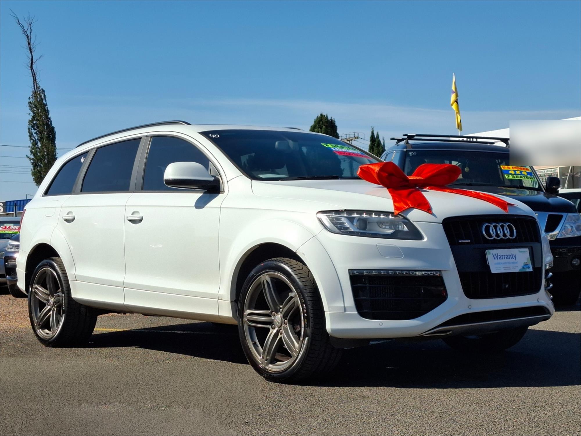 2015 AUDI Q7 MY15 3.0 TDI QUATTRO 8 SP AUTOMATIC TIPTRONIC 4D WAGON