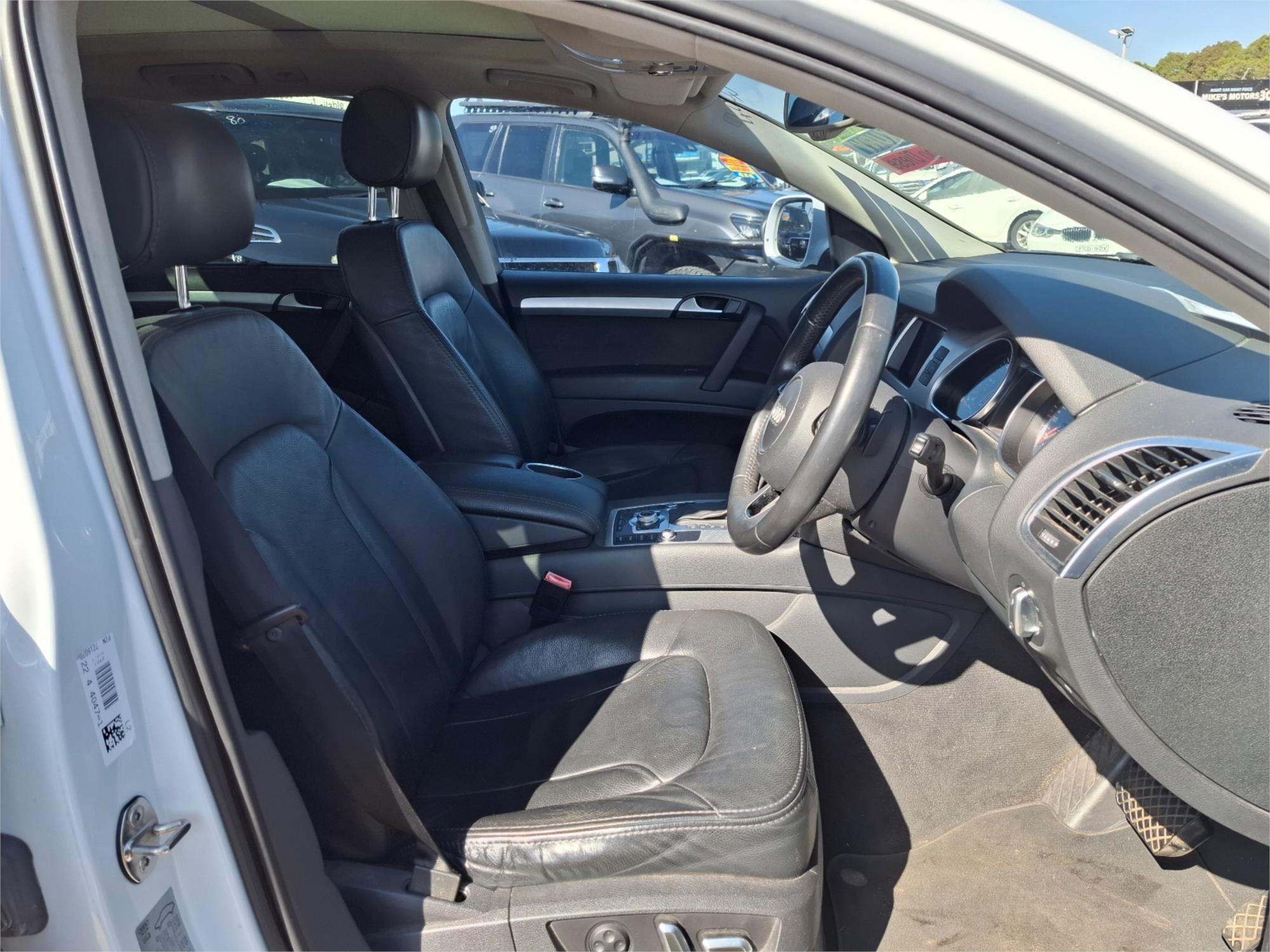 2015 AUDI Q7 MY15 3.0 TDI QUATTRO 8 SP AUTOMATIC TIPTRONIC 4D WAGON