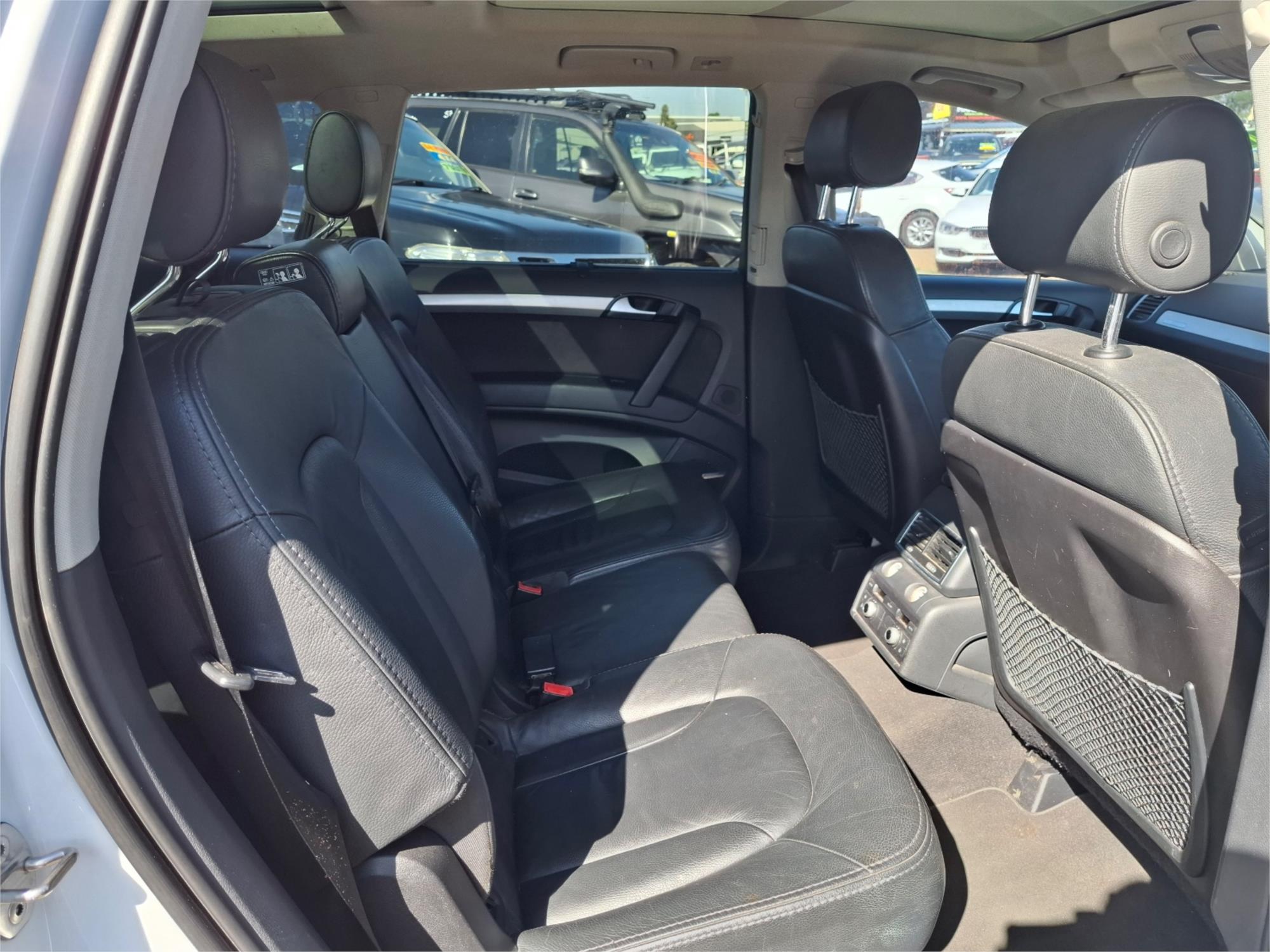 2015 AUDI Q7 MY15 3.0 TDI QUATTRO 8 SP AUTOMATIC TIPTRONIC 4D WAGON