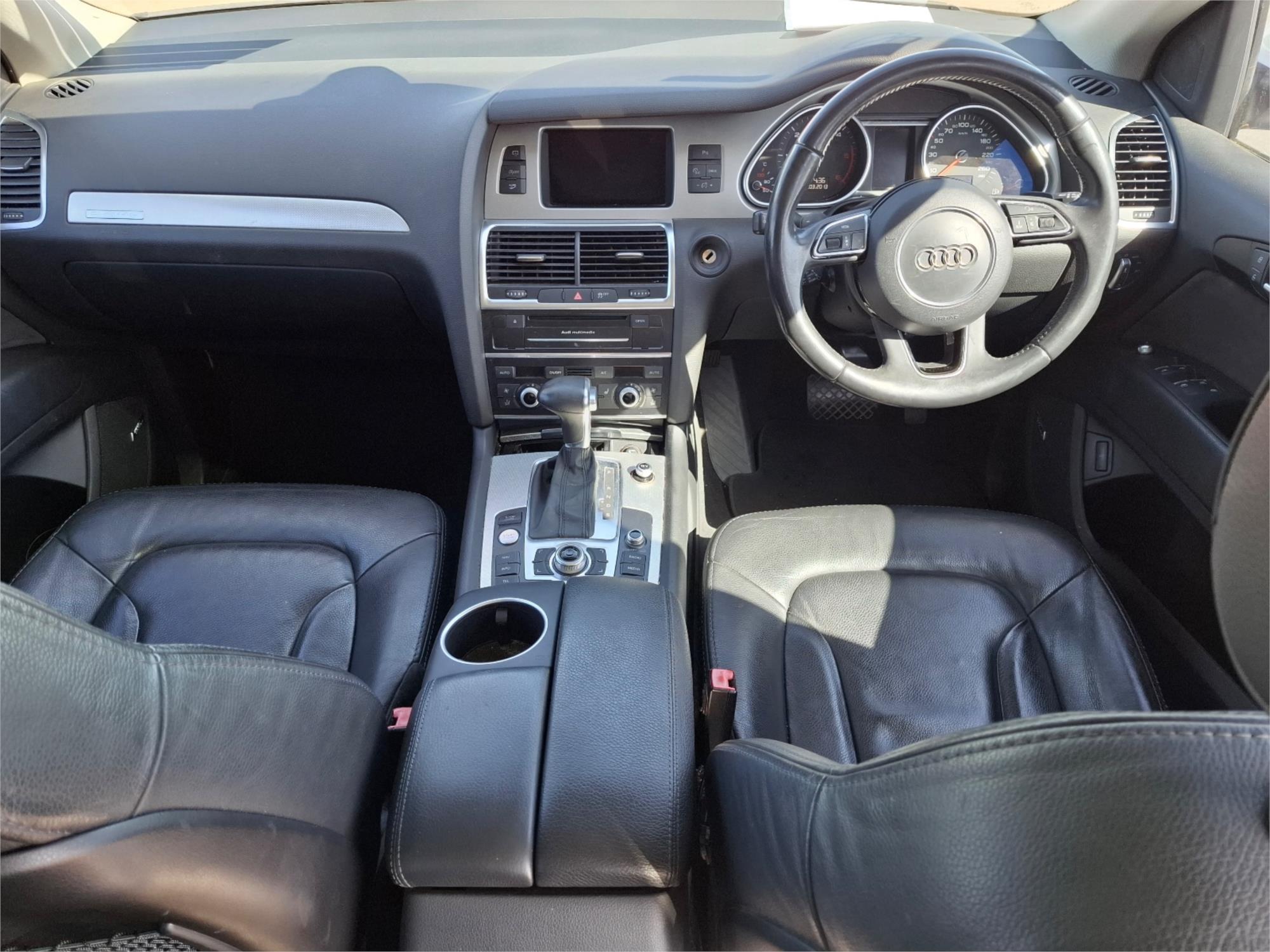 2015 AUDI Q7 MY15 3.0 TDI QUATTRO 8 SP AUTOMATIC TIPTRONIC 4D WAGON