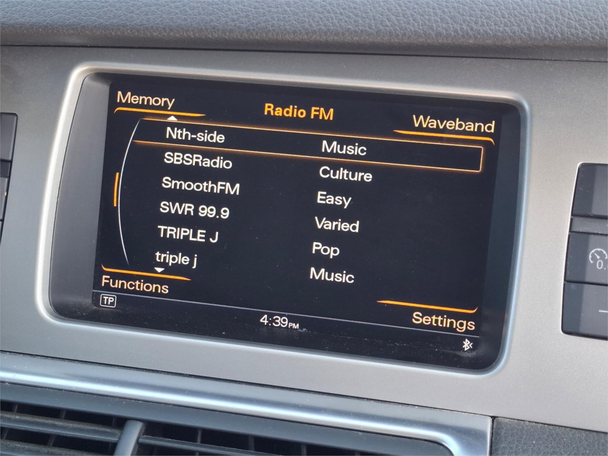 2015 AUDI Q7 MY15 3.0 TDI QUATTRO 8 SP AUTOMATIC TIPTRONIC 4D WAGON