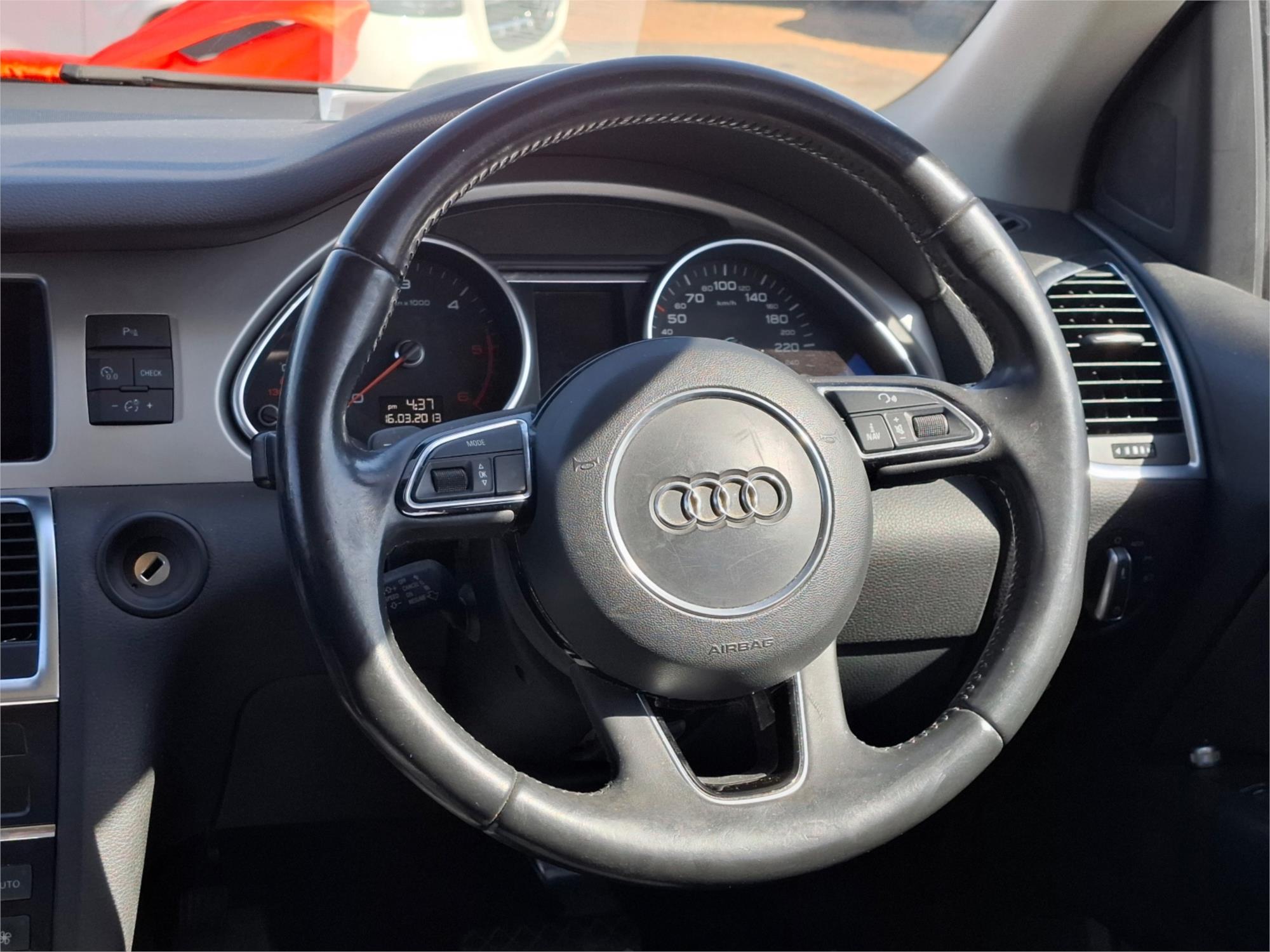 2015 AUDI Q7 MY15 3.0 TDI QUATTRO 8 SP AUTOMATIC TIPTRONIC 4D WAGON