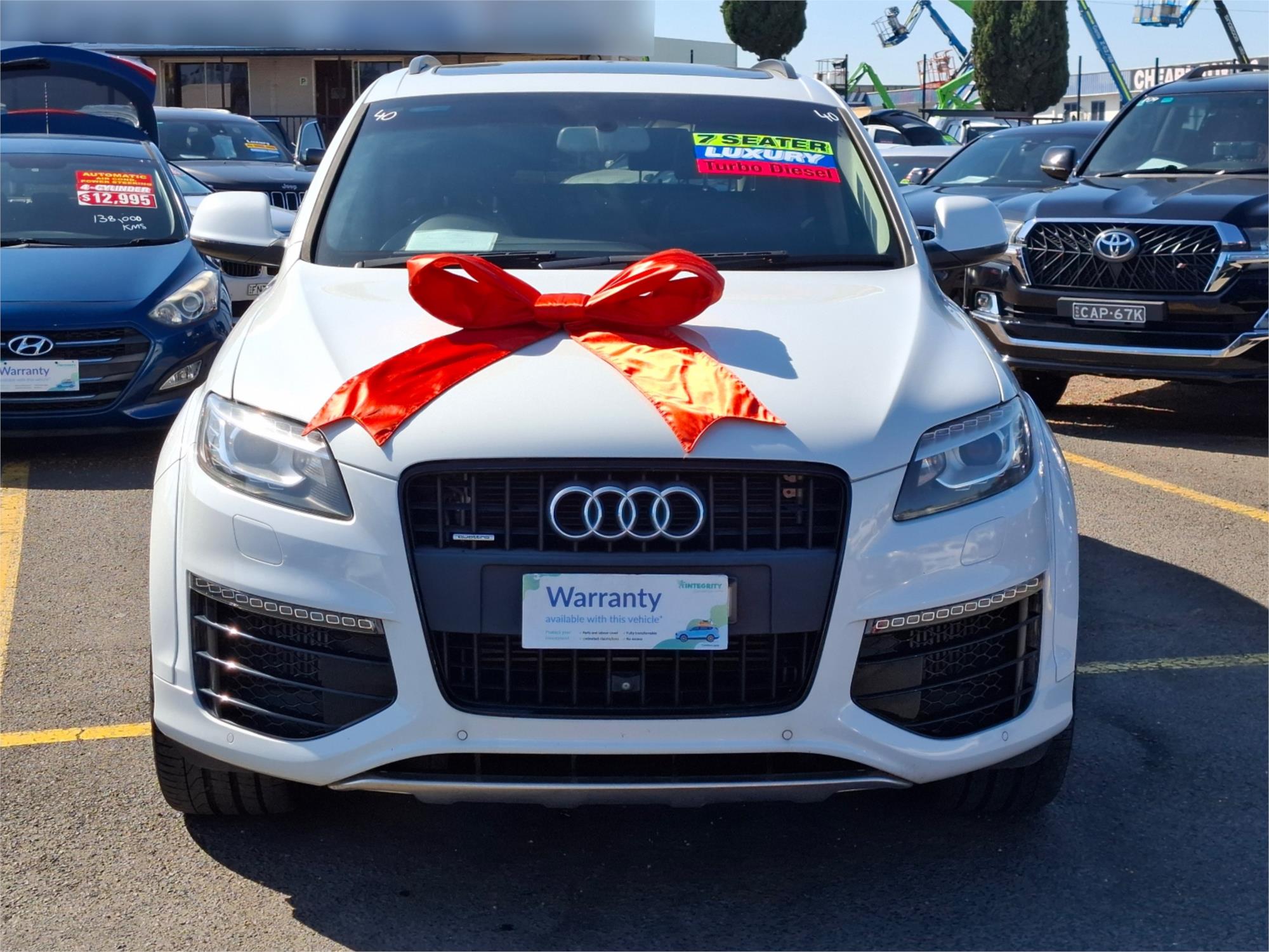 2015 AUDI Q7 MY15 3.0 TDI QUATTRO 8 SP AUTOMATIC TIPTRONIC 4D WAGON