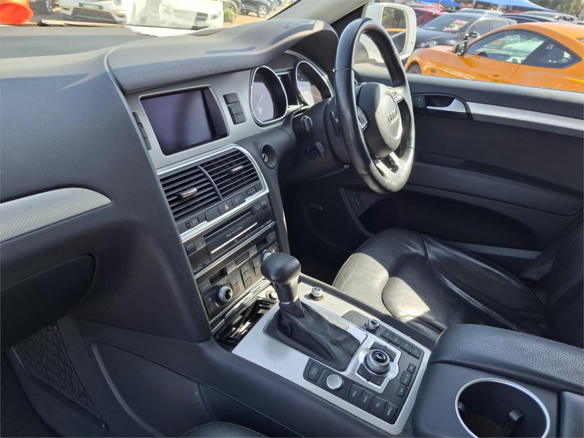 2015 AUDI Q7 MY15 3.0 TDI QUATTRO 8 SP AUTOMATIC TIPTRONIC 4D WAGON