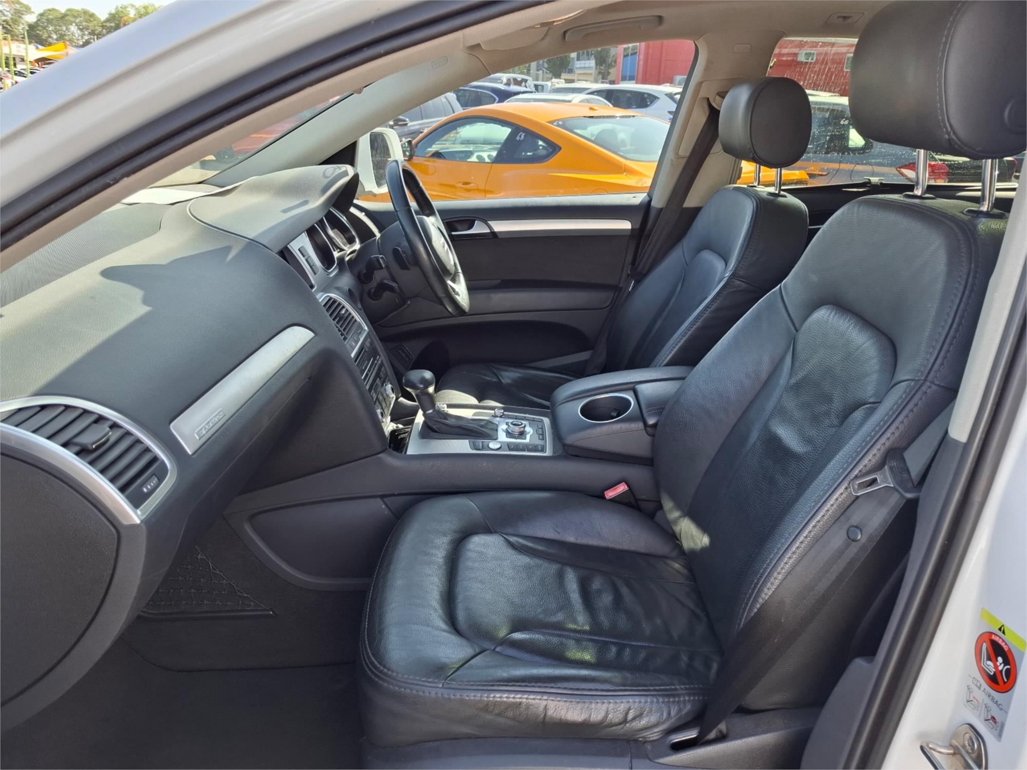 2015 AUDI Q7 MY15 3.0 TDI QUATTRO 8 SP AUTOMATIC TIPTRONIC 4D WAGON