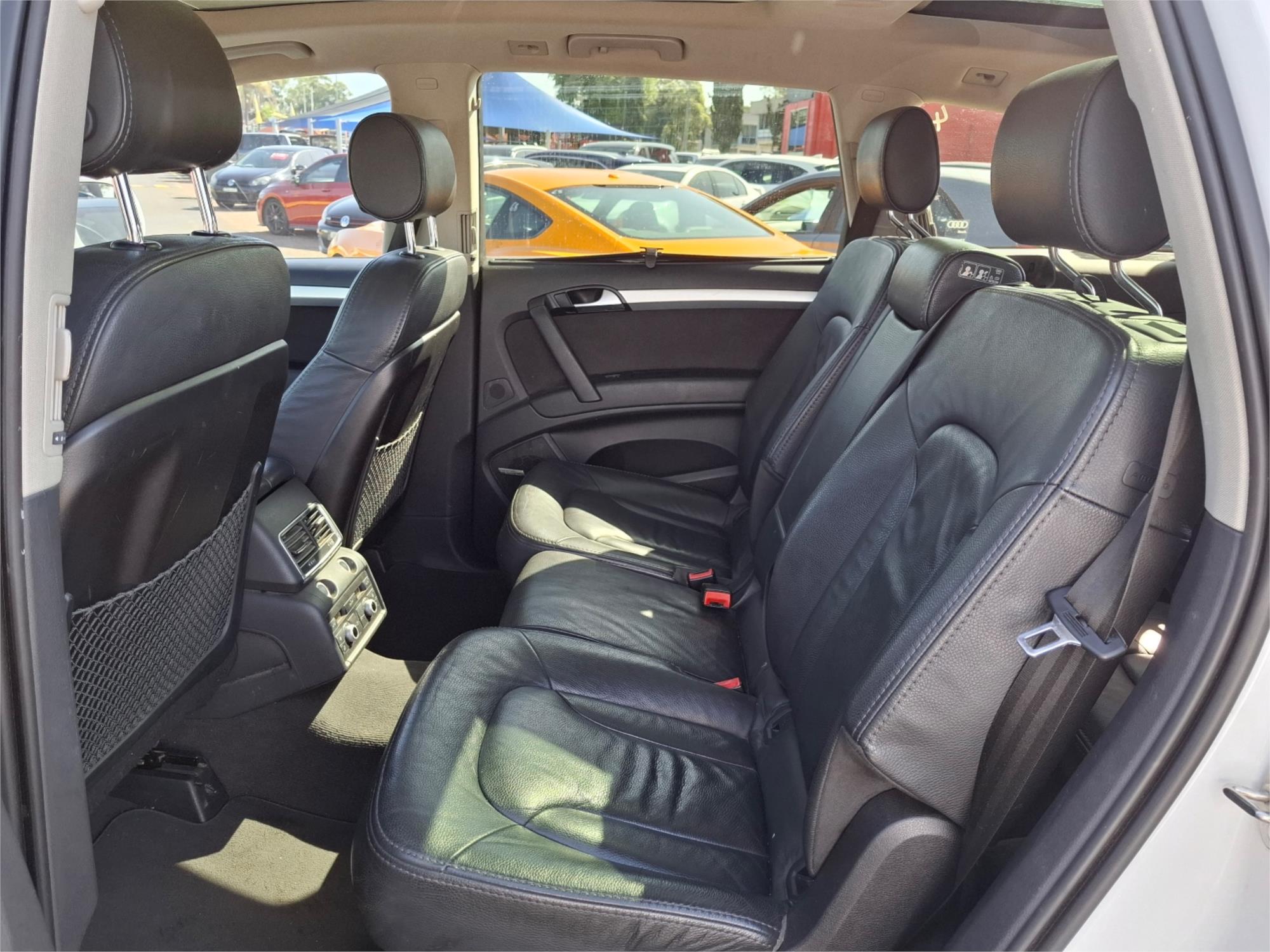 2015 AUDI Q7 MY15 3.0 TDI QUATTRO 8 SP AUTOMATIC TIPTRONIC 4D WAGON