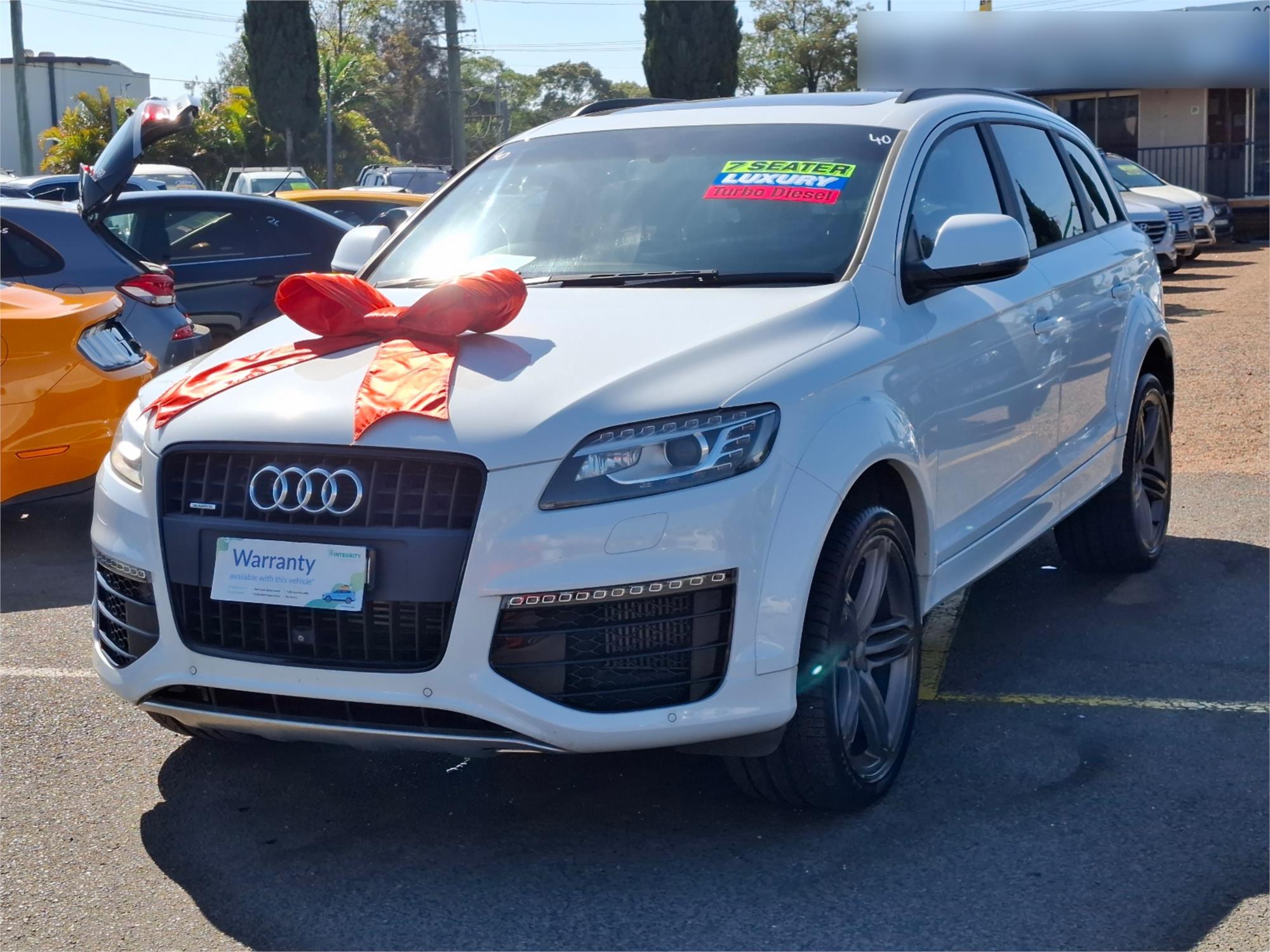 2015 AUDI Q7 MY15 3.0 TDI QUATTRO 8 SP AUTOMATIC TIPTRONIC 4D WAGON