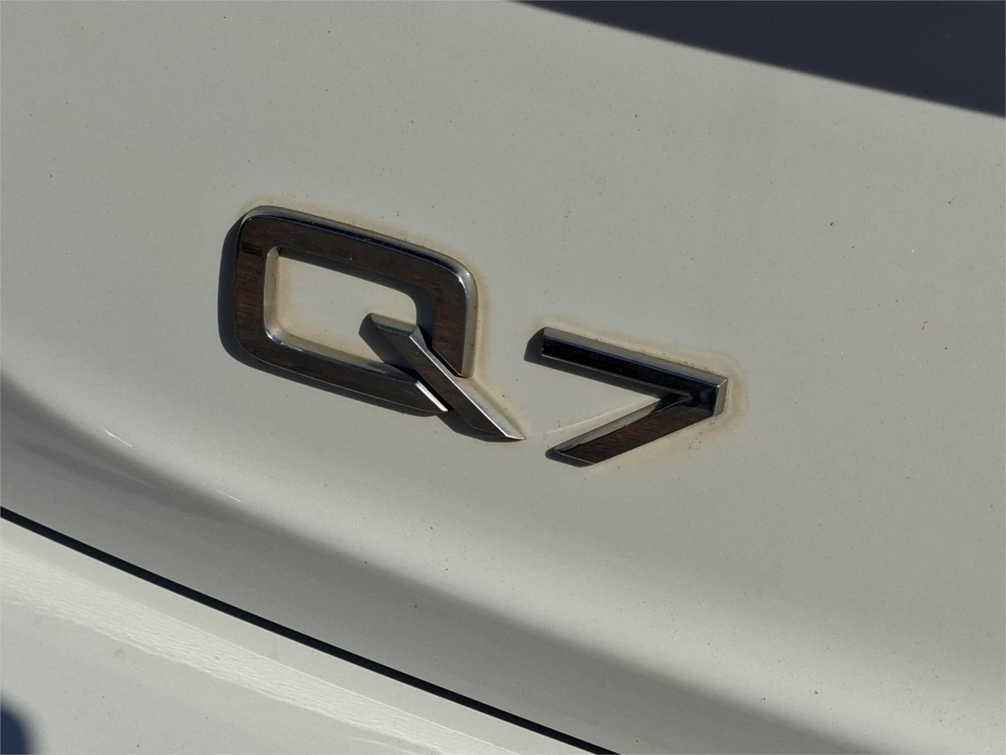 2015 AUDI Q7 MY15 3.0 TDI QUATTRO 8 SP AUTOMATIC TIPTRONIC 4D WAGON