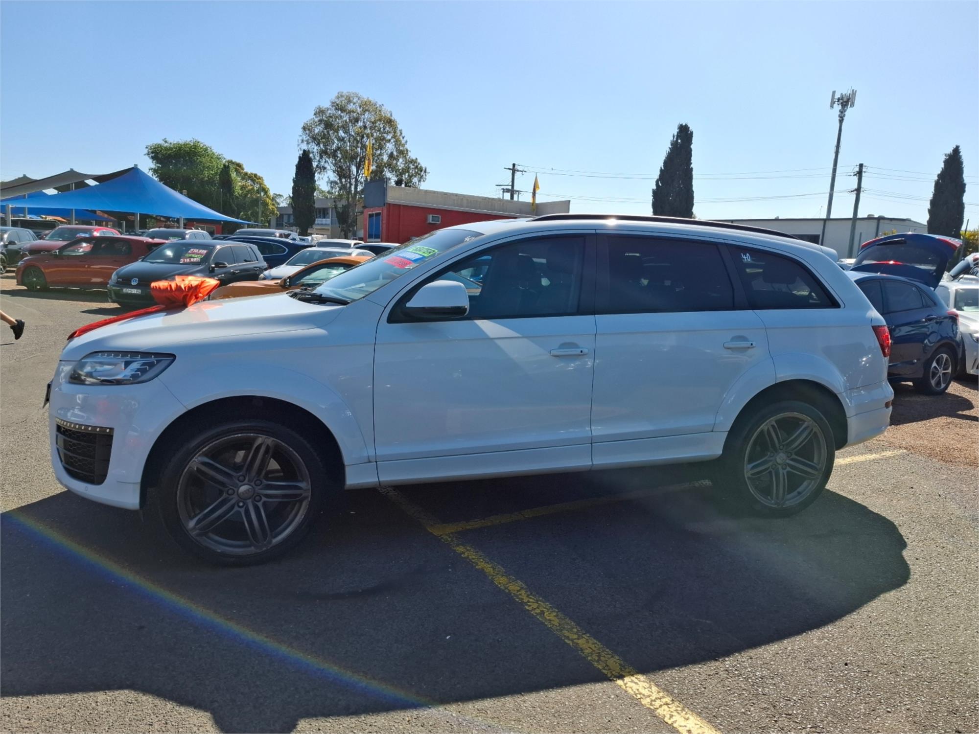 2015 AUDI Q7 MY15 3.0 TDI QUATTRO 8 SP AUTOMATIC TIPTRONIC 4D WAGON