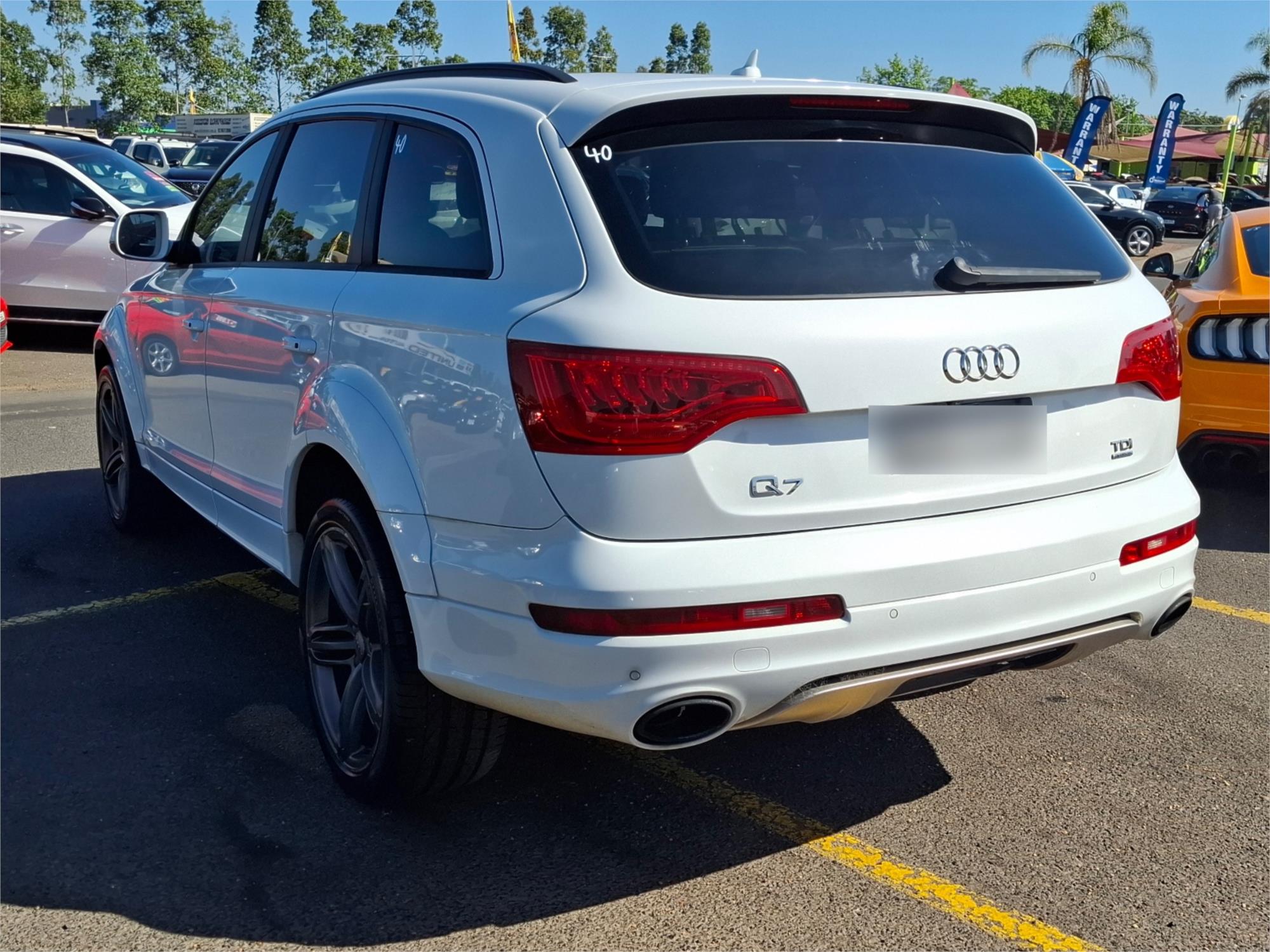 2015 AUDI Q7 MY15 3.0 TDI QUATTRO 8 SP AUTOMATIC TIPTRONIC 4D WAGON