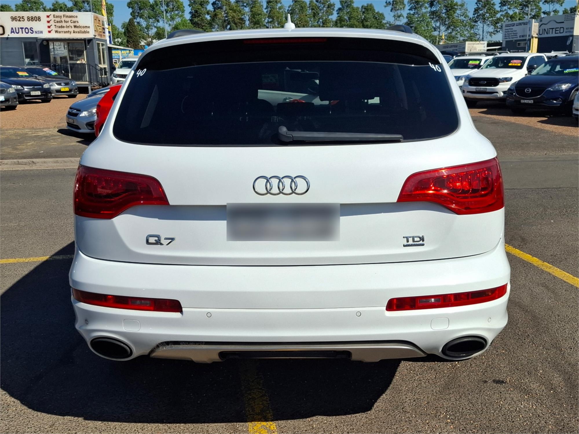 2015 AUDI Q7 MY15 3.0 TDI QUATTRO 8 SP AUTOMATIC TIPTRONIC 4D WAGON