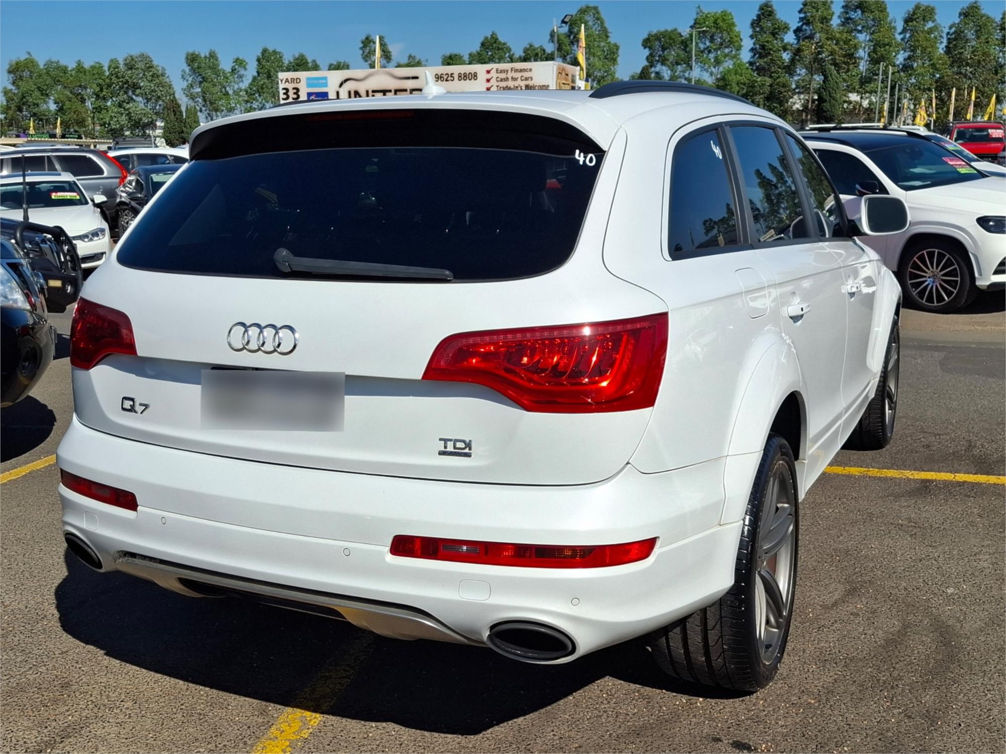 2015 AUDI Q7 MY15 3.0 TDI QUATTRO 8 SP AUTOMATIC TIPTRONIC 4D WAGON