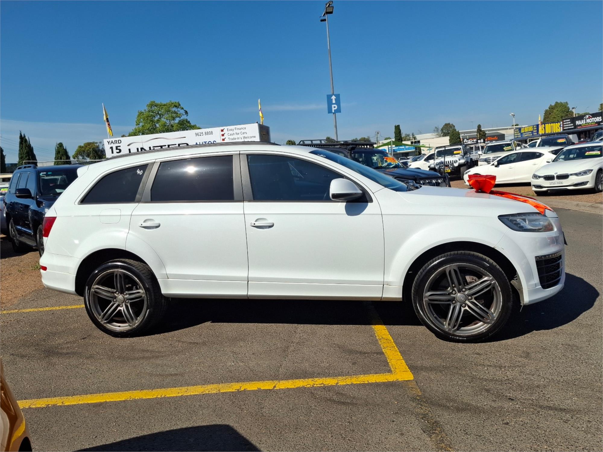 2015 AUDI Q7 MY15 3.0 TDI QUATTRO 8 SP AUTOMATIC TIPTRONIC 4D WAGON