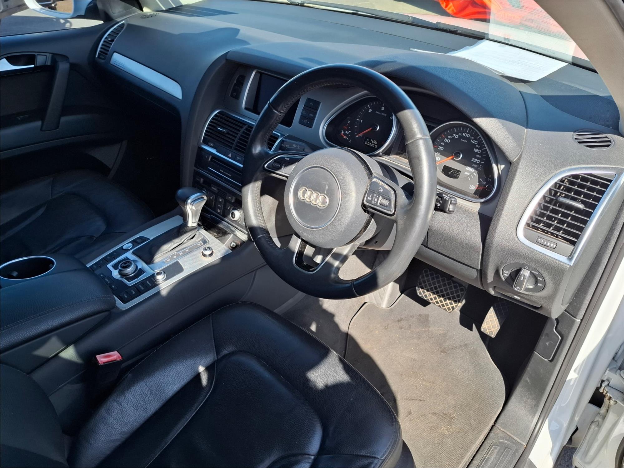 2015 AUDI Q7 MY15 3.0 TDI QUATTRO 8 SP AUTOMATIC TIPTRONIC 4D WAGON