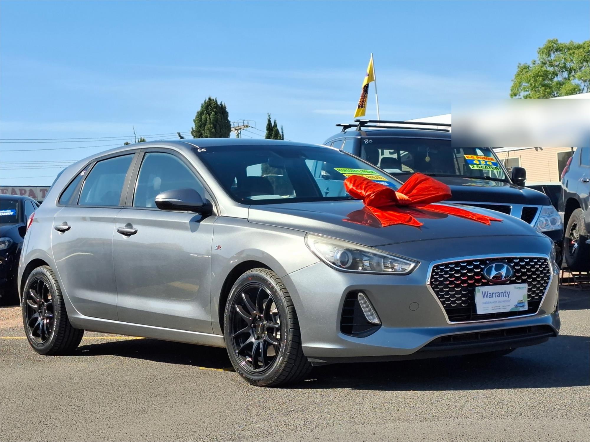 2018 HYUNDAI i30 PD SR 7 SP AUTO DUAL CLUTCH 4D HATCHBACK