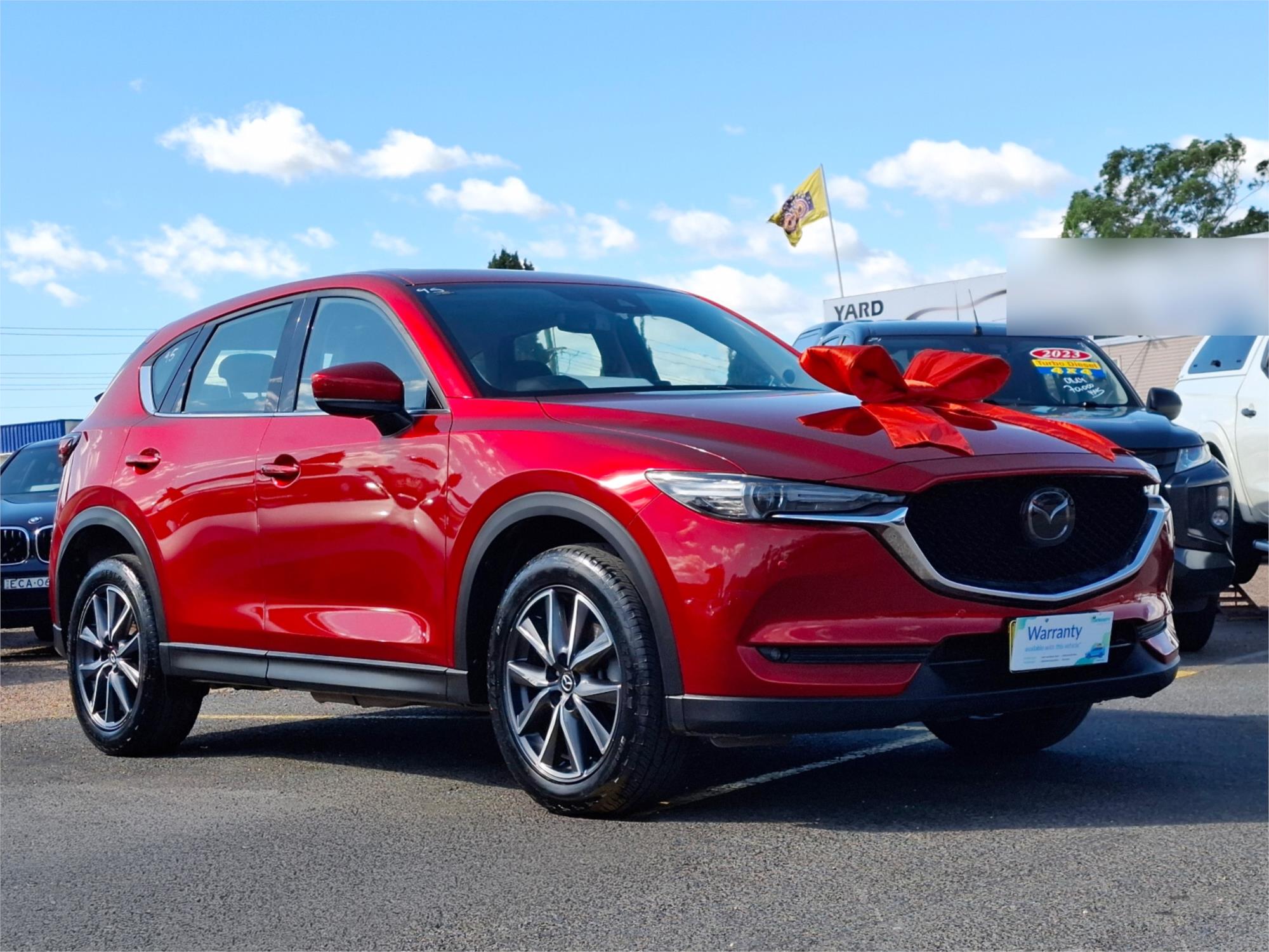 2018 MAZDA CX-5 MY17.5 (KF SERIES 2) AKERA (4x4) 6 SP AUTOMATIC 4D WAGON