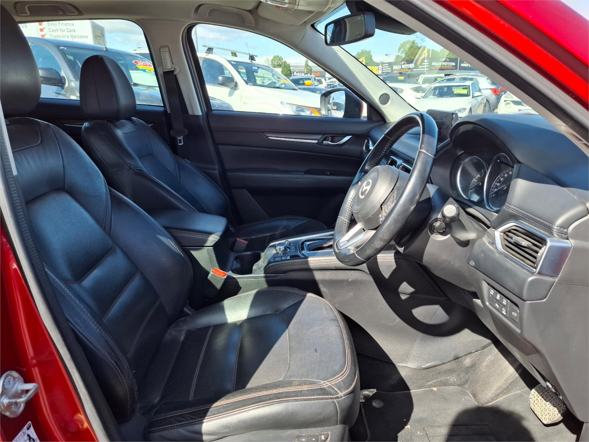 2018 MAZDA CX-5 MY17.5 (KF SERIES 2) AKERA (4x4) 6 SP AUTOMATIC 4D WAGON