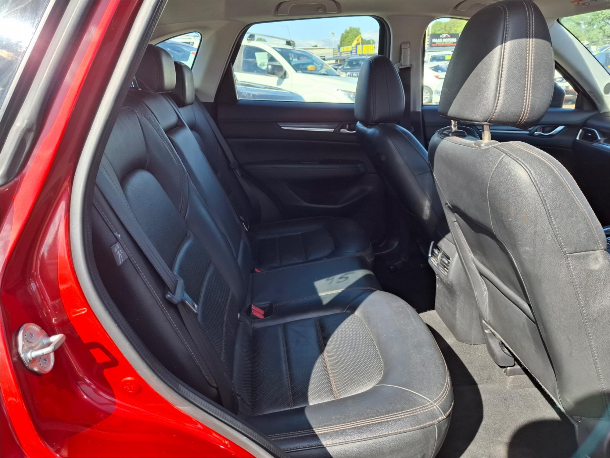 2018 MAZDA CX-5 MY17.5 (KF SERIES 2) AKERA (4x4) 6 SP AUTOMATIC 4D WAGON
