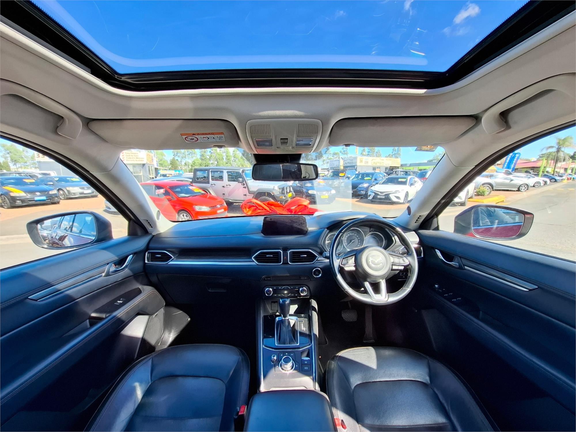2018 MAZDA CX-5 MY17.5 (KF SERIES 2) AKERA (4x4) 6 SP AUTOMATIC 4D WAGON