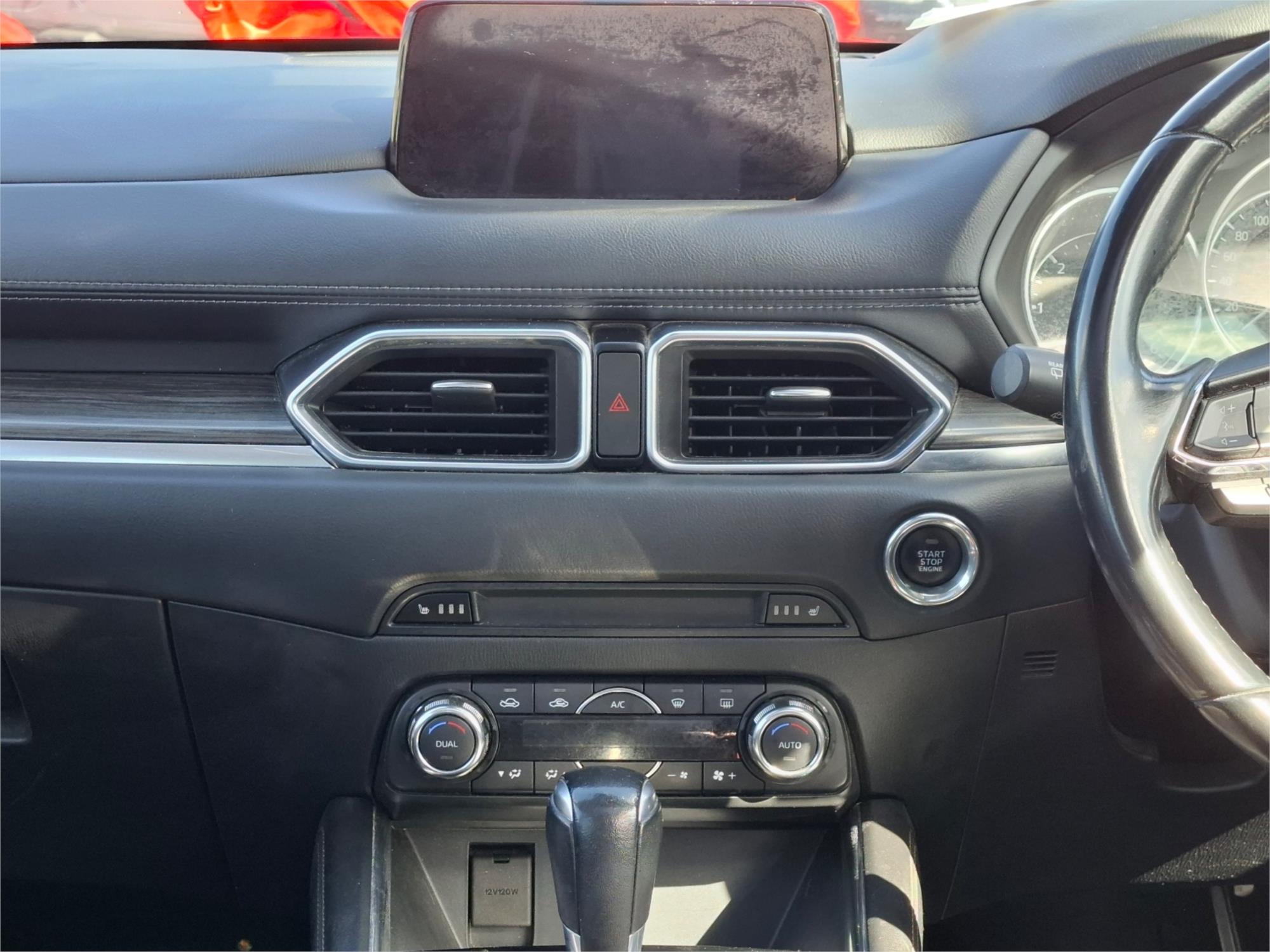 2018 MAZDA CX-5 MY17.5 (KF SERIES 2) AKERA (4x4) 6 SP AUTOMATIC 4D WAGON
