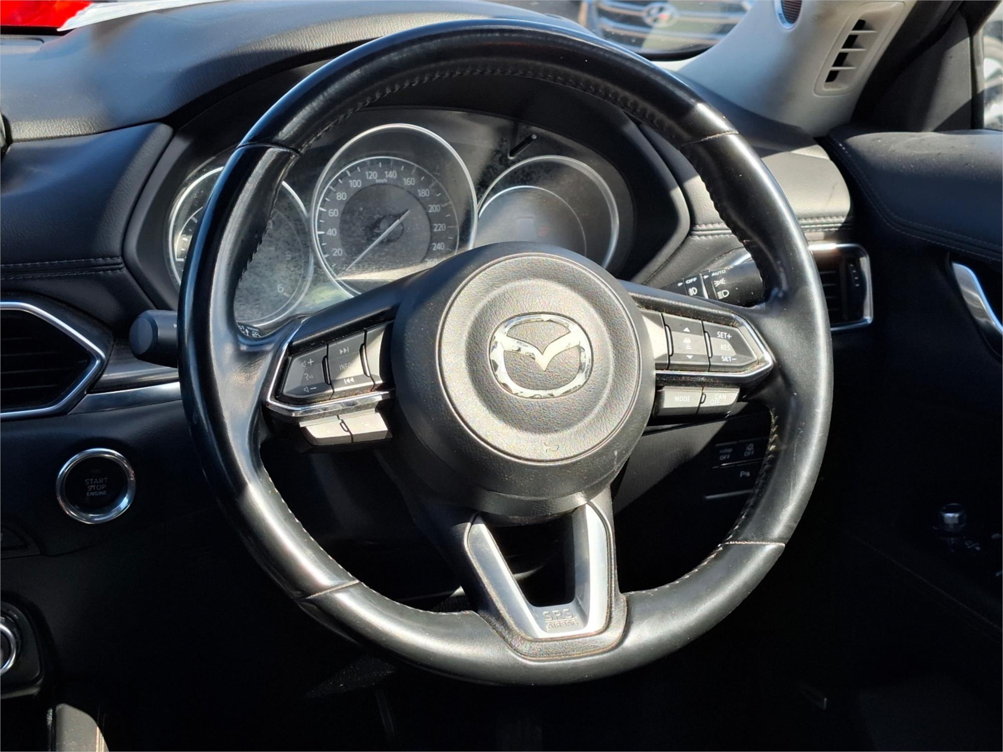 2018 MAZDA CX-5 MY17.5 (KF SERIES 2) AKERA (4x4) 6 SP AUTOMATIC 4D WAGON