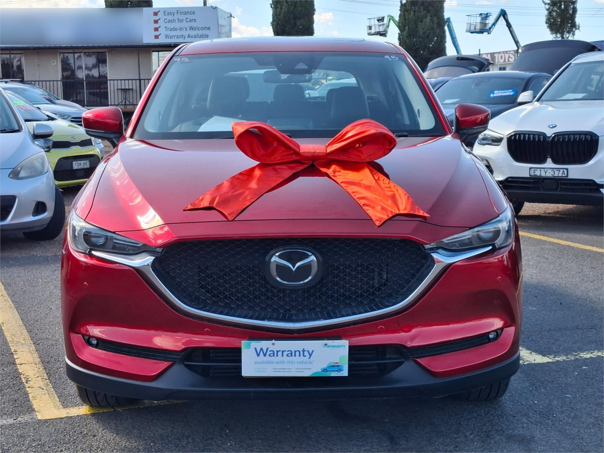 2018 MAZDA CX-5 MY17.5 (KF SERIES 2) AKERA (4x4) 6 SP AUTOMATIC 4D WAGON