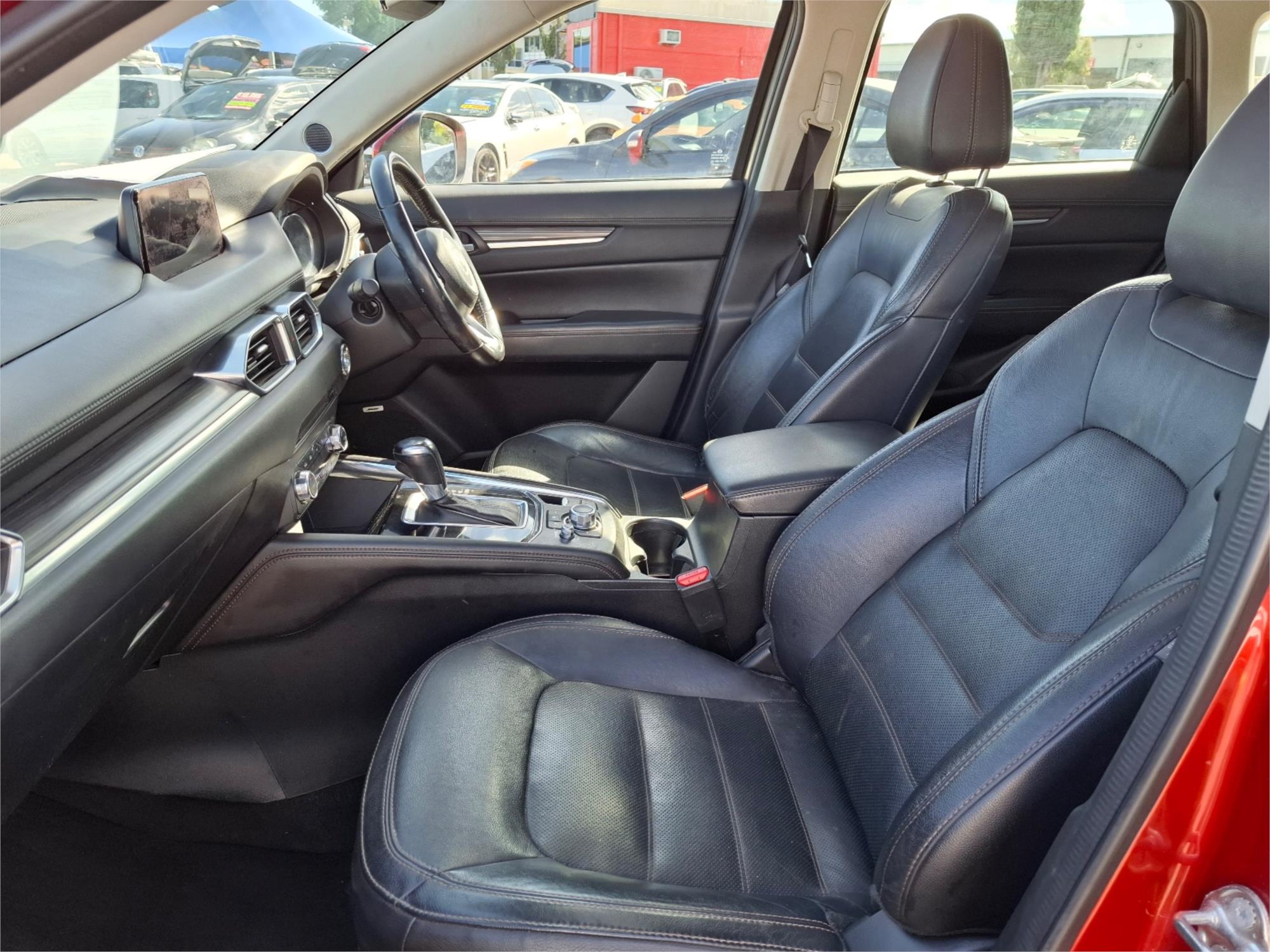 2018 MAZDA CX-5 MY17.5 (KF SERIES 2) AKERA (4x4) 6 SP AUTOMATIC 4D WAGON
