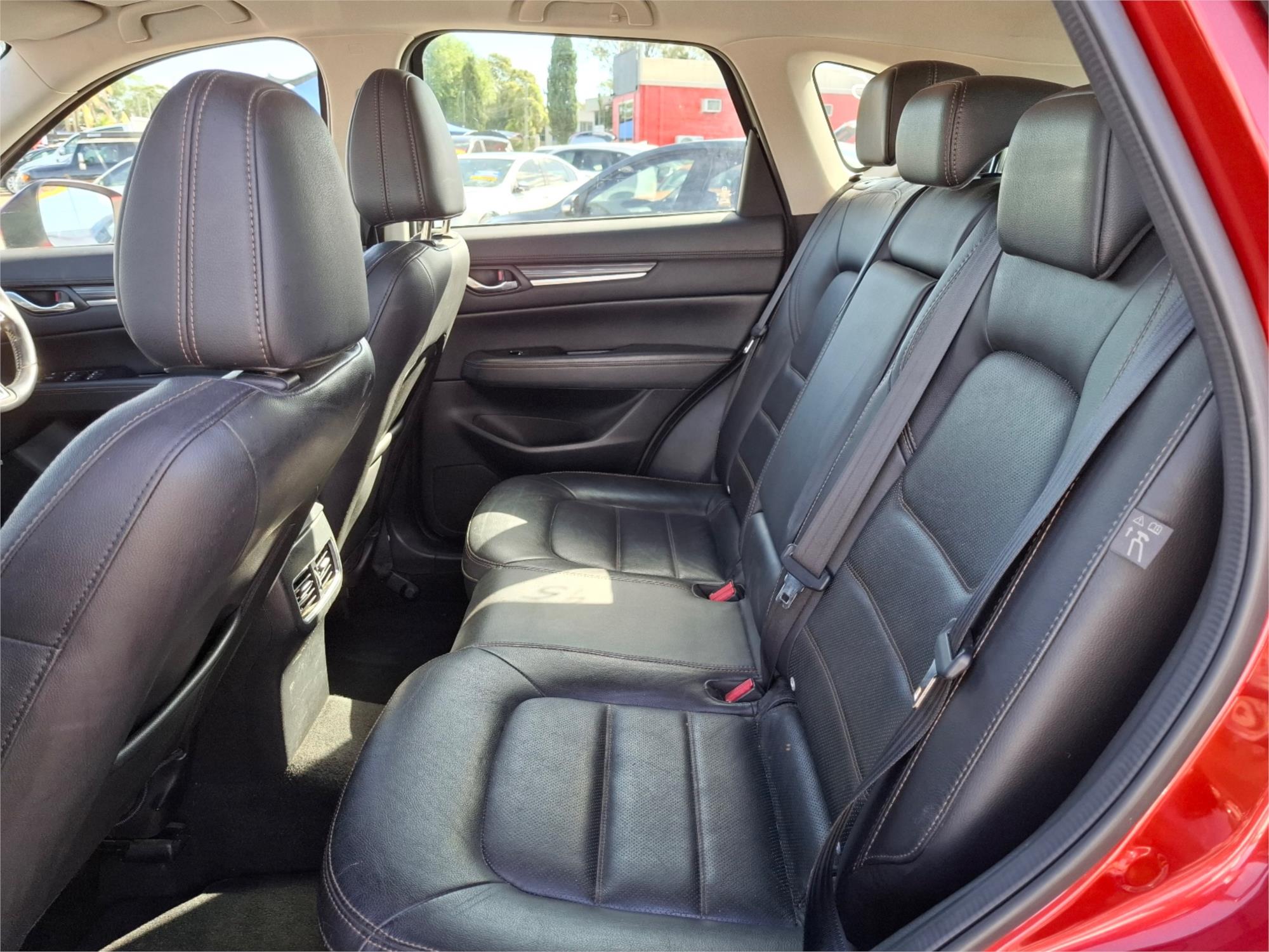 2018 MAZDA CX-5 MY17.5 (KF SERIES 2) AKERA (4x4) 6 SP AUTOMATIC 4D WAGON
