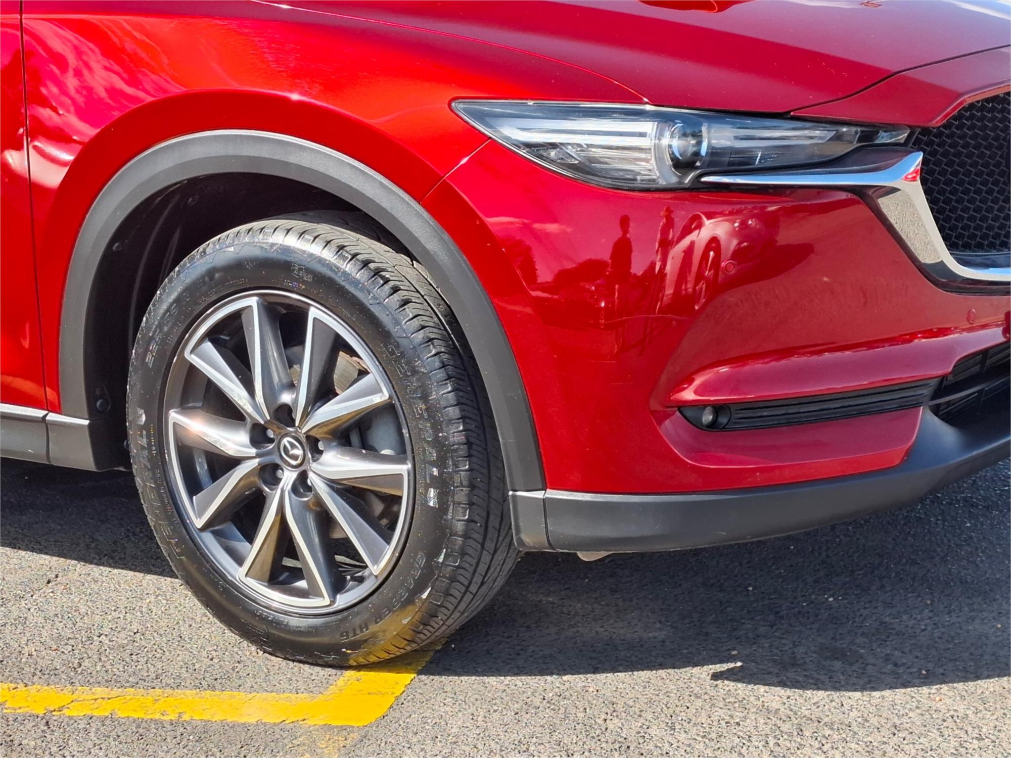 2018 MAZDA CX-5 MY17.5 (KF SERIES 2) AKERA (4x4) 6 SP AUTOMATIC 4D WAGON