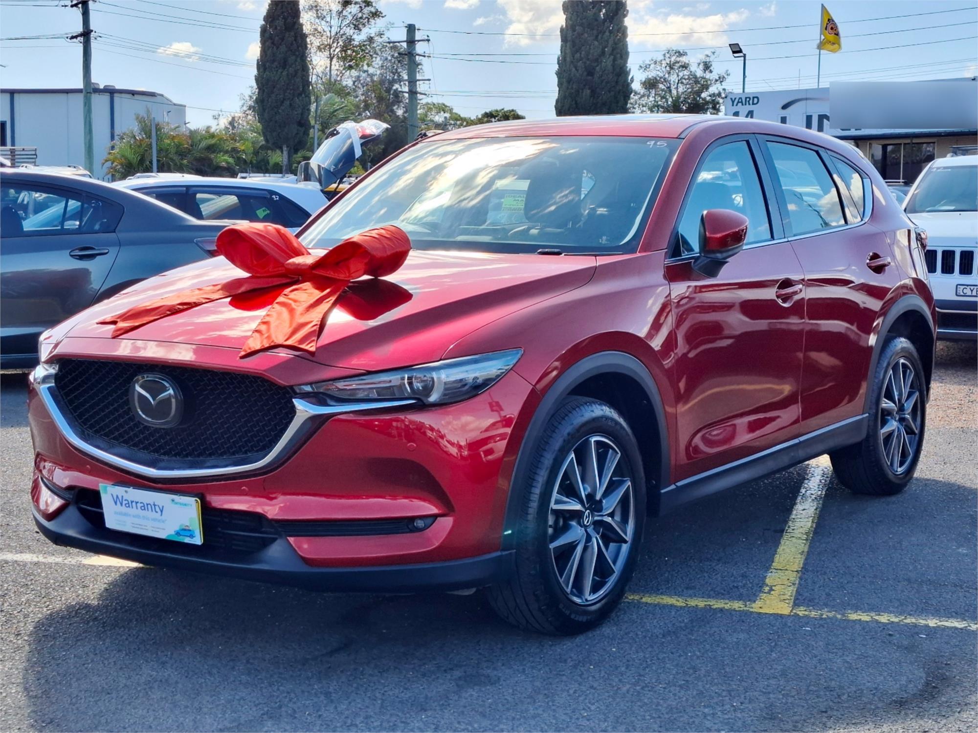 2018 MAZDA CX-5 MY17.5 (KF SERIES 2) AKERA (4x4) 6 SP AUTOMATIC 4D WAGON
