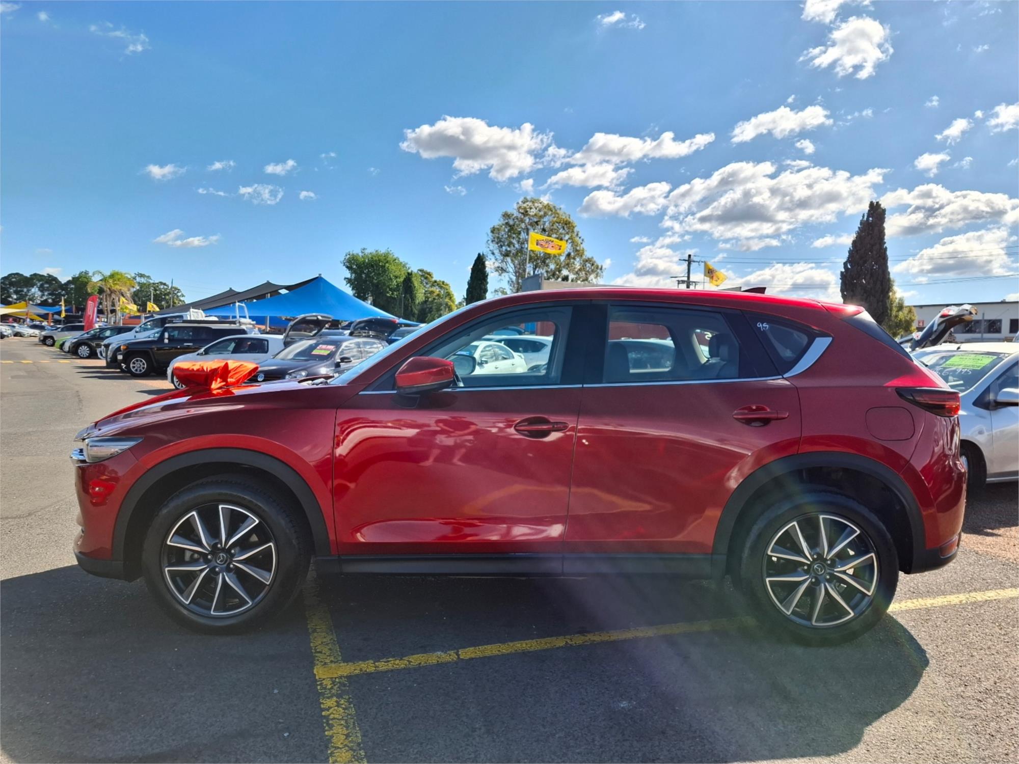 2018 MAZDA CX-5 MY17.5 (KF SERIES 2) AKERA (4x4) 6 SP AUTOMATIC 4D WAGON