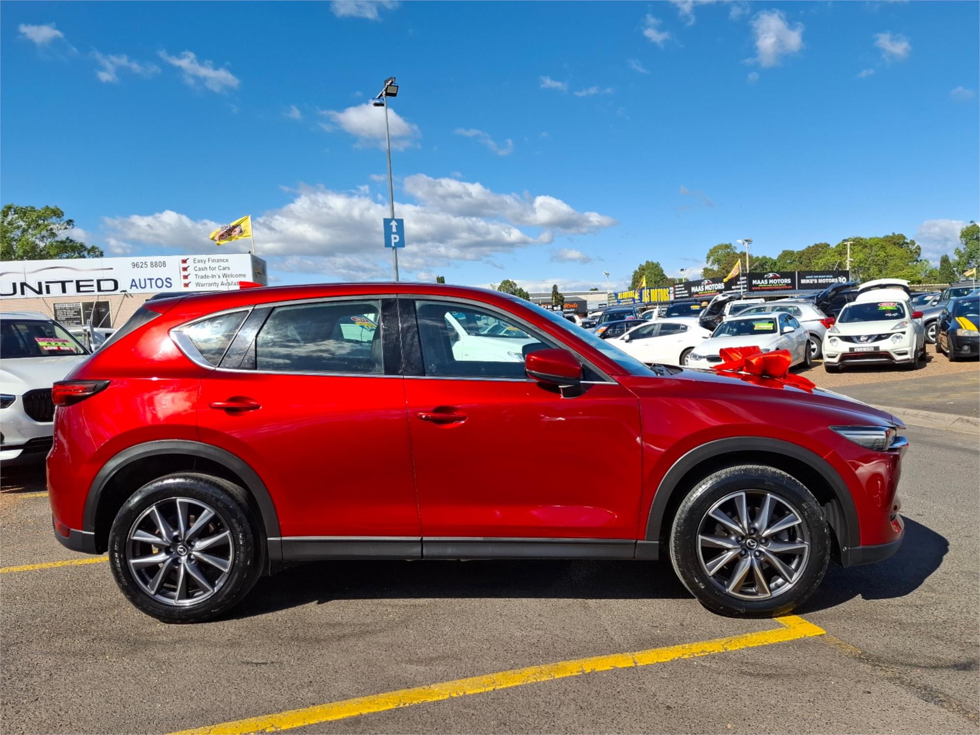 2018 MAZDA CX-5 MY17.5 (KF SERIES 2) AKERA (4x4) 6 SP AUTOMATIC 4D WAGON